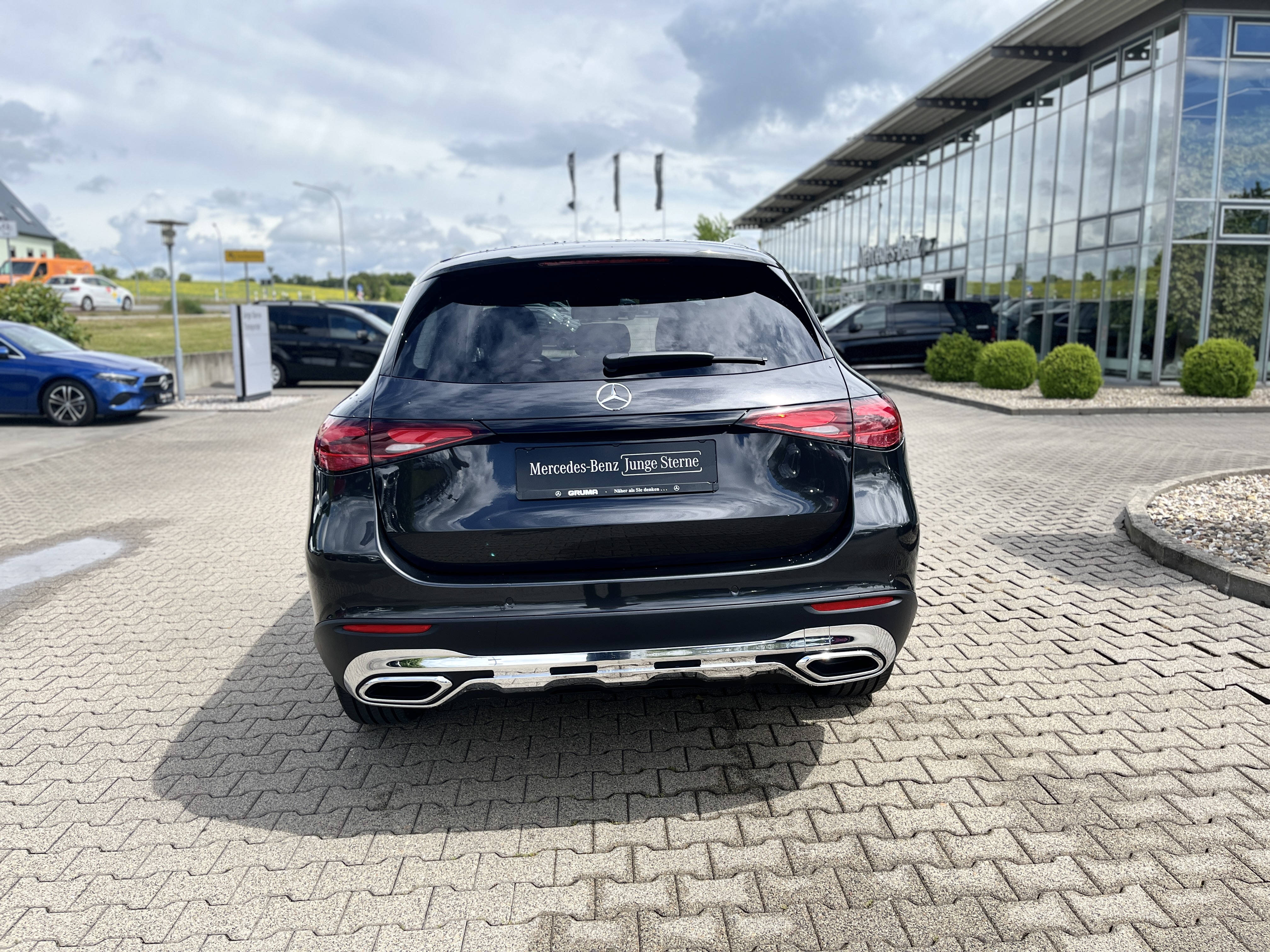 Mercedes-Benz GLC 220 d 4M