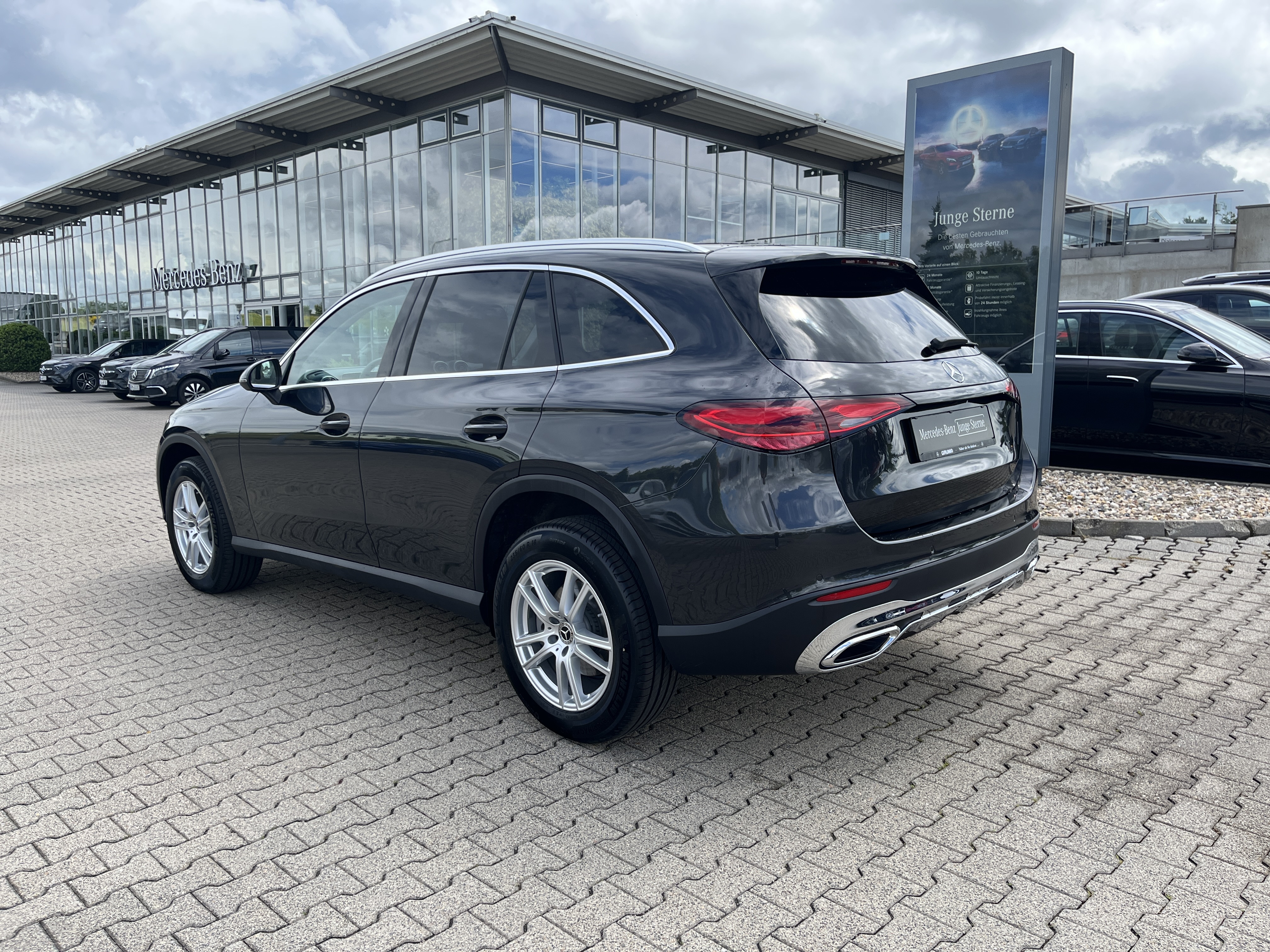 Mercedes-Benz GLC 220 d 4M