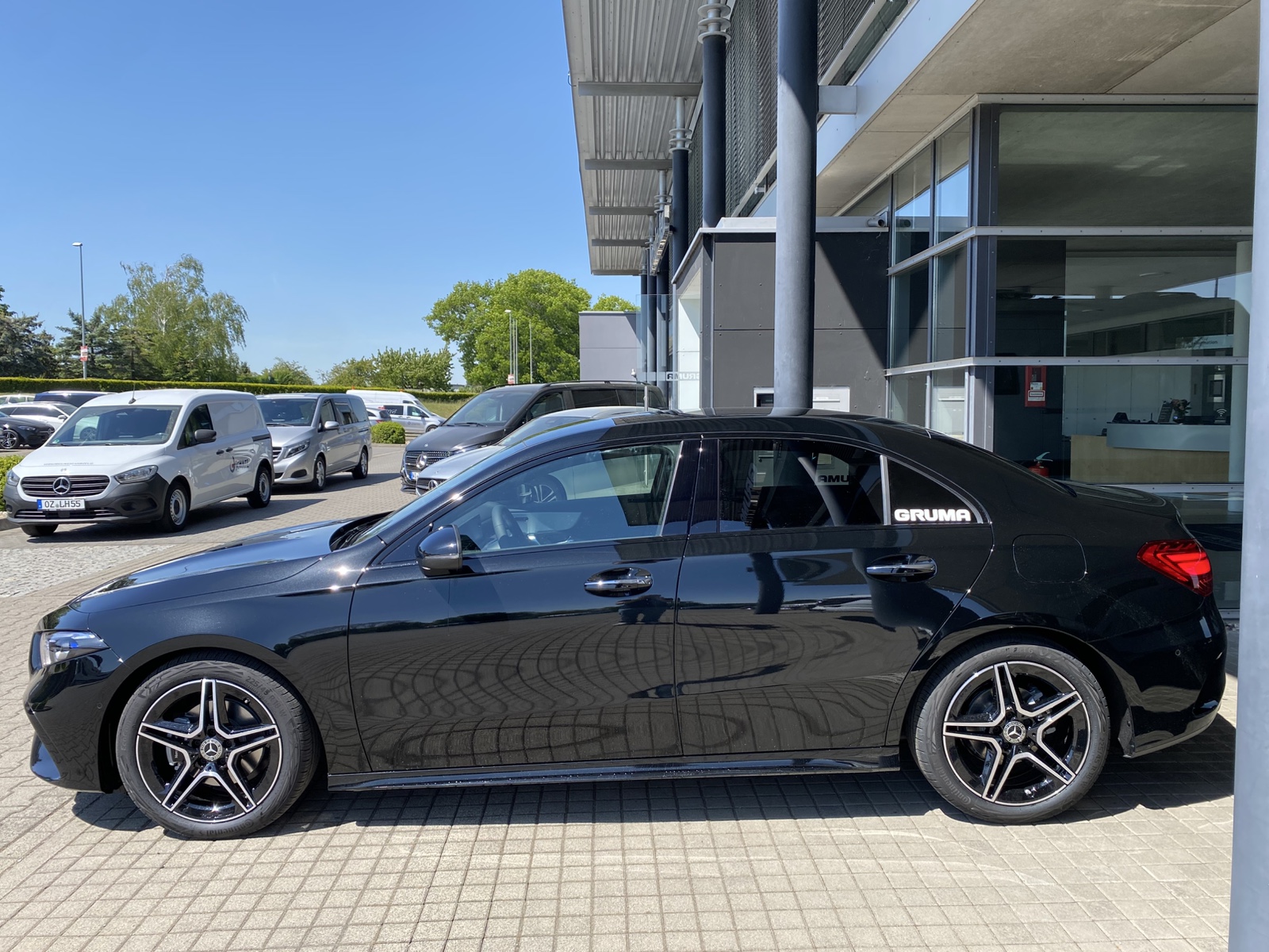 Mercedes-Benz A 180 d Limousine