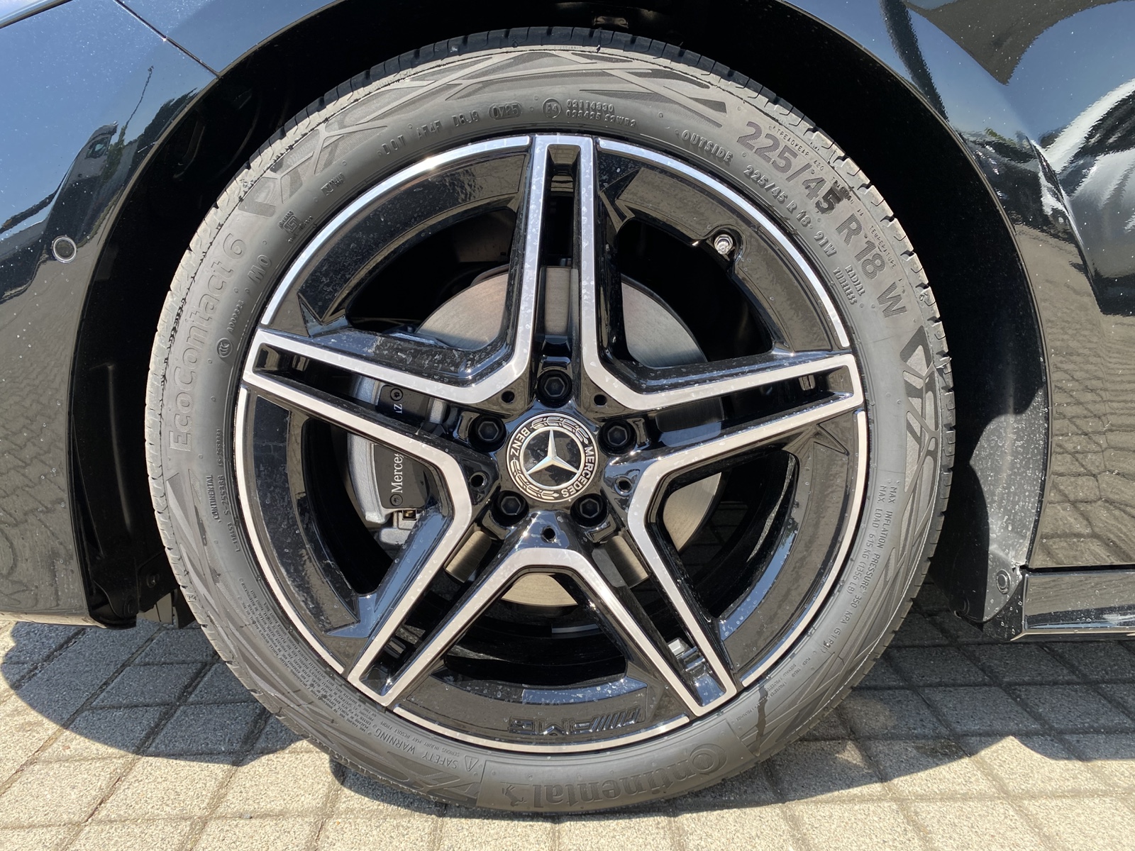 Mercedes-Benz A 180 d Limousine