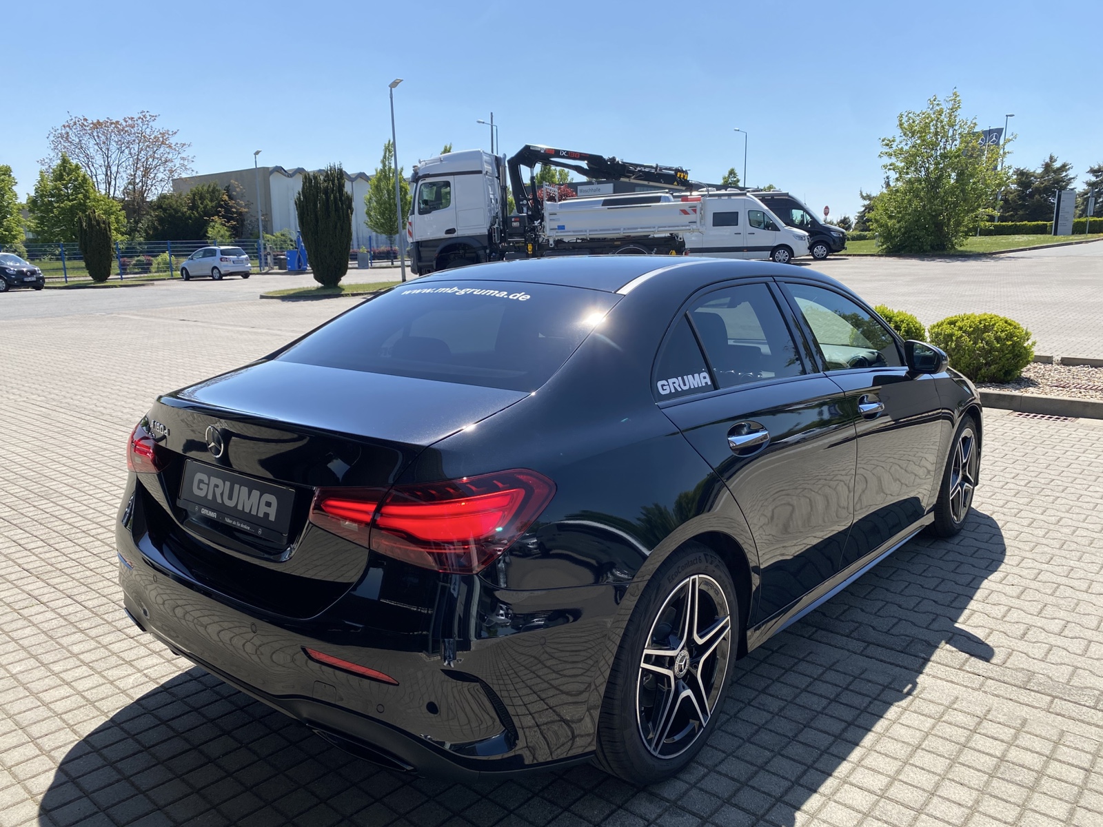 Mercedes-Benz A 180 d Limousine