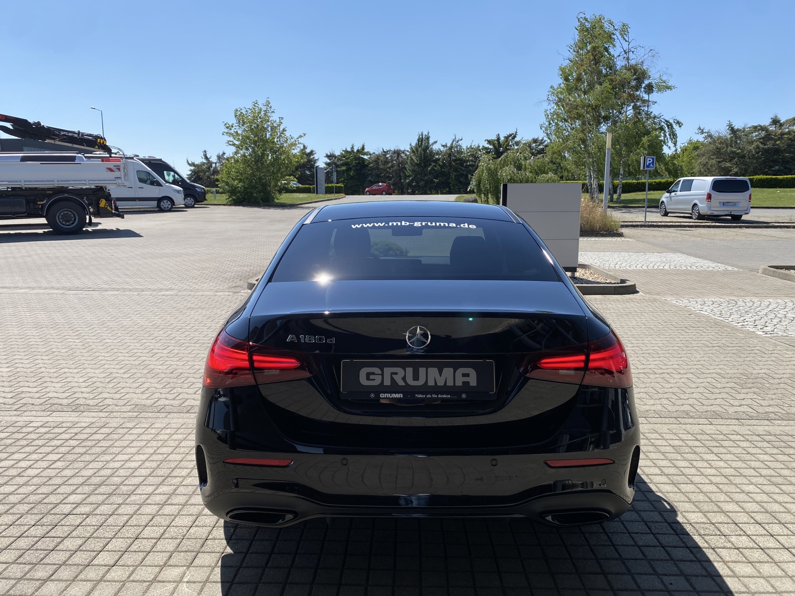 Mercedes-Benz A 180 d Limousine