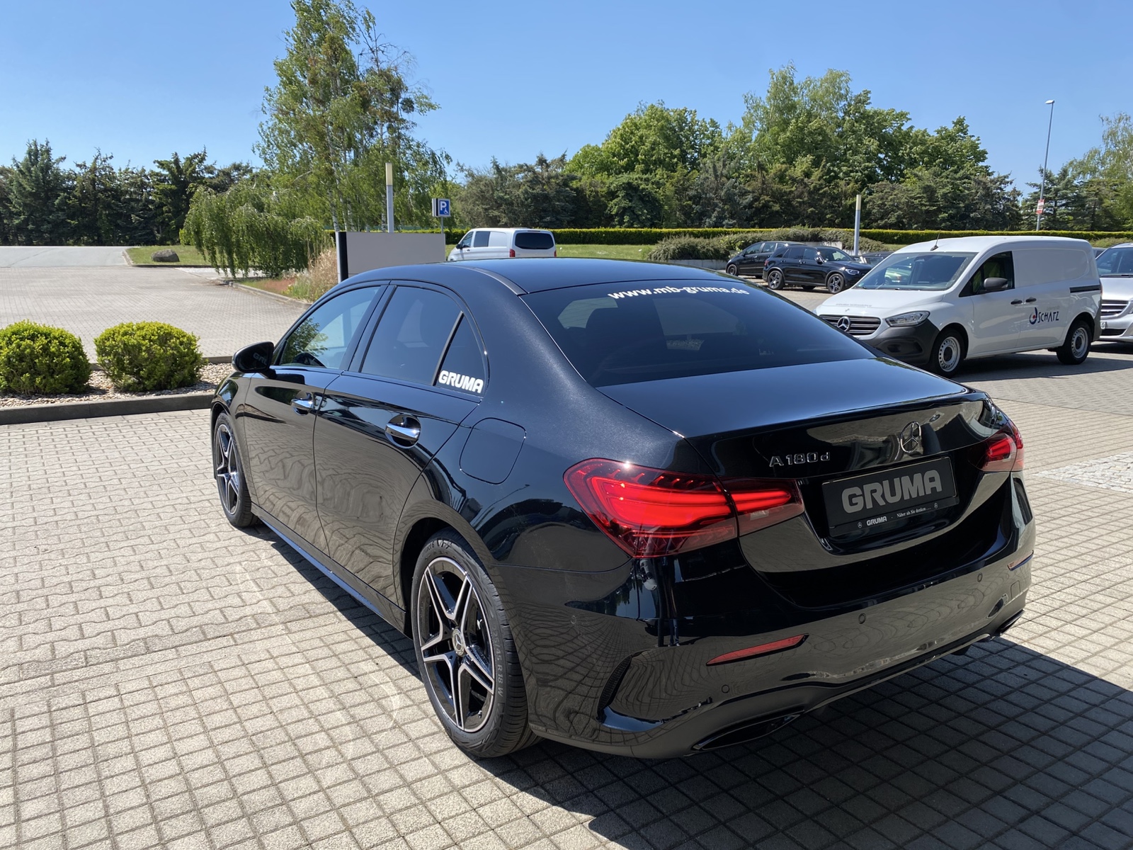 Mercedes-Benz A 180 d Limousine