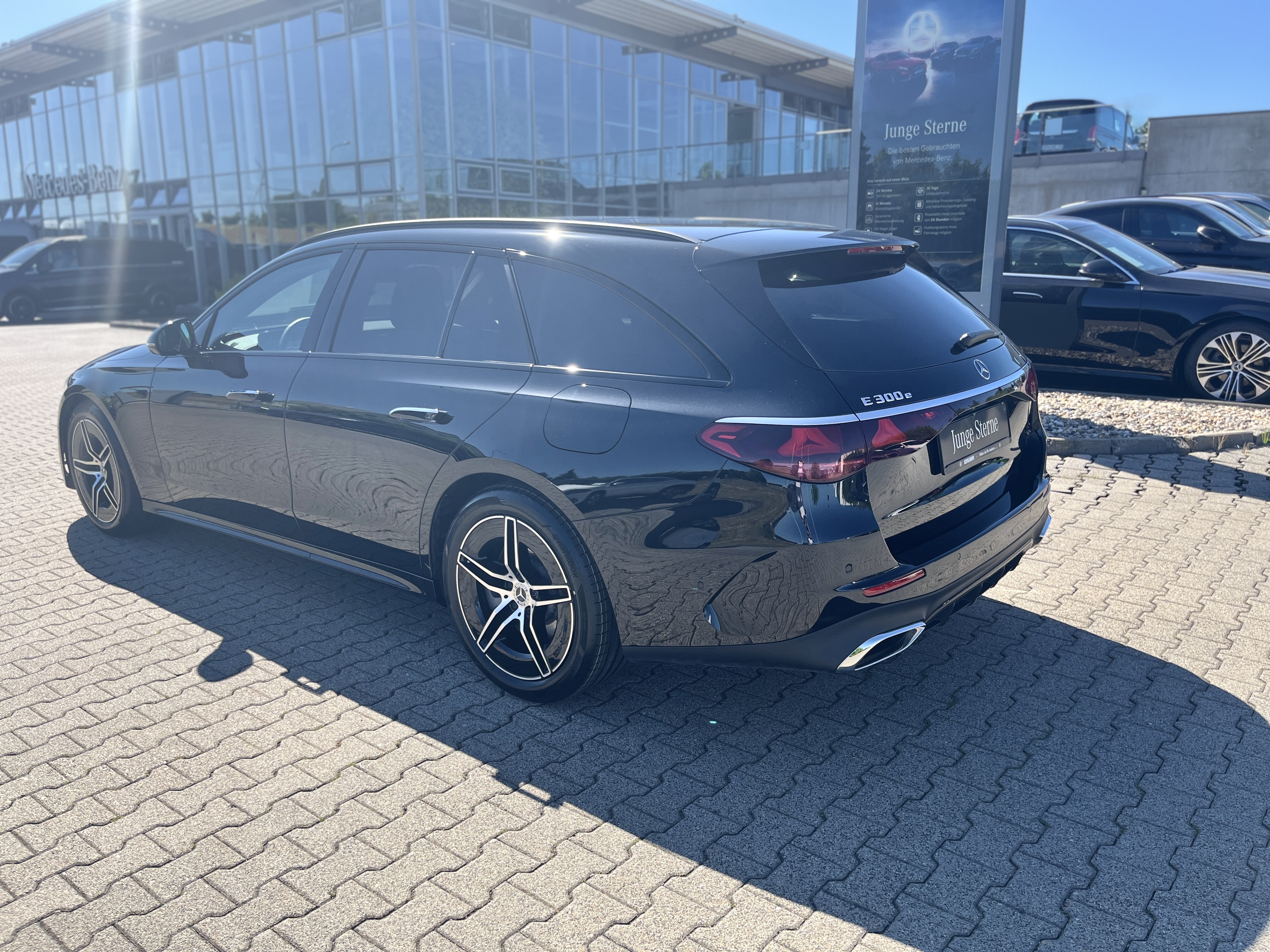 Mercedes-Benz E 300 e T