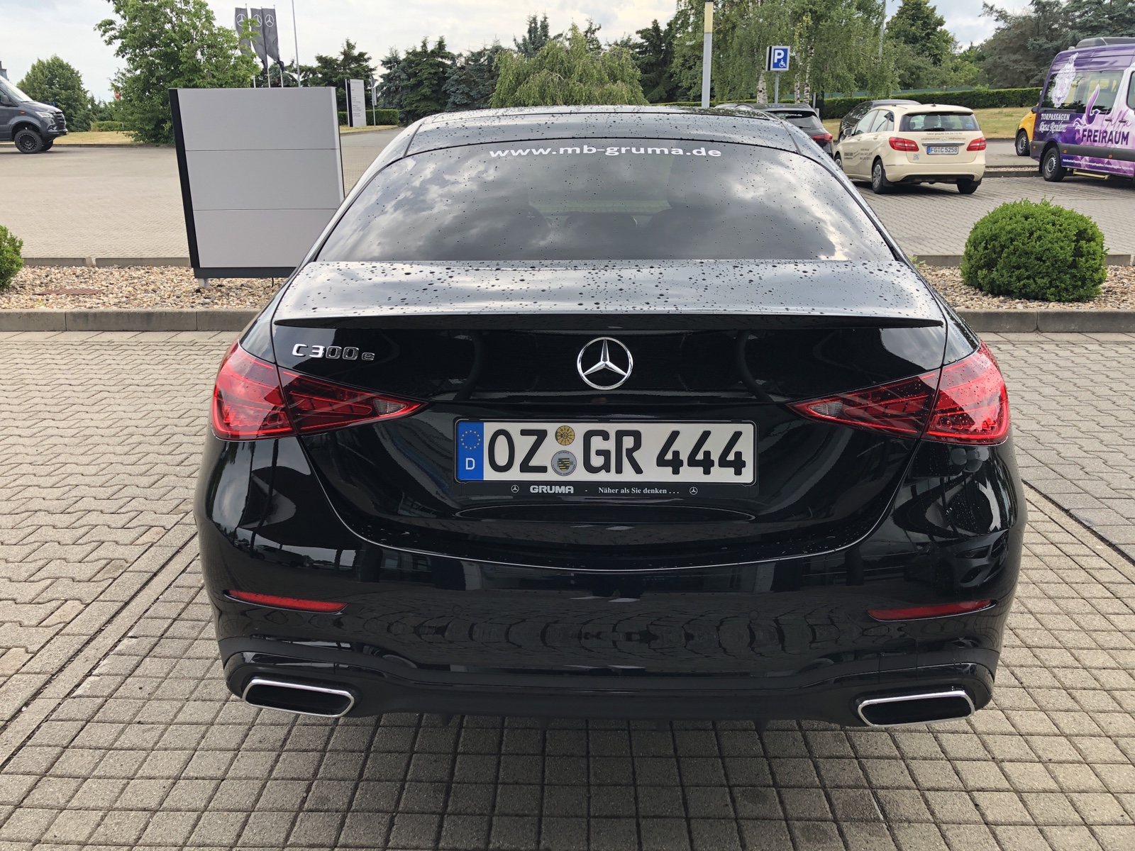 Mercedes-Benz C 300 e
