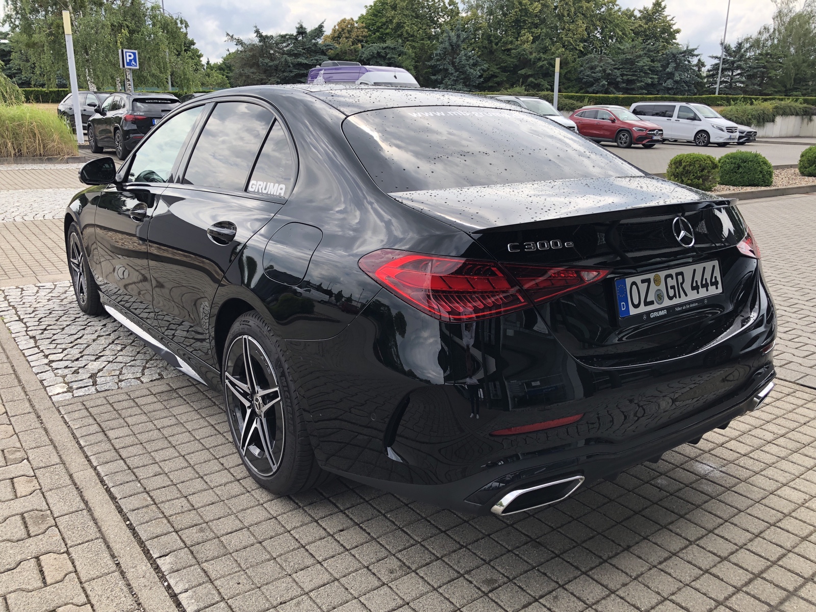 Mercedes-Benz C 300 e