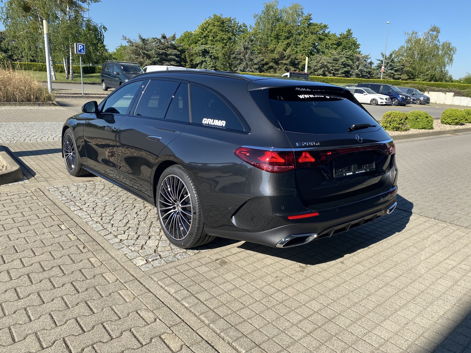 Mercedes-Benz E 200 d T