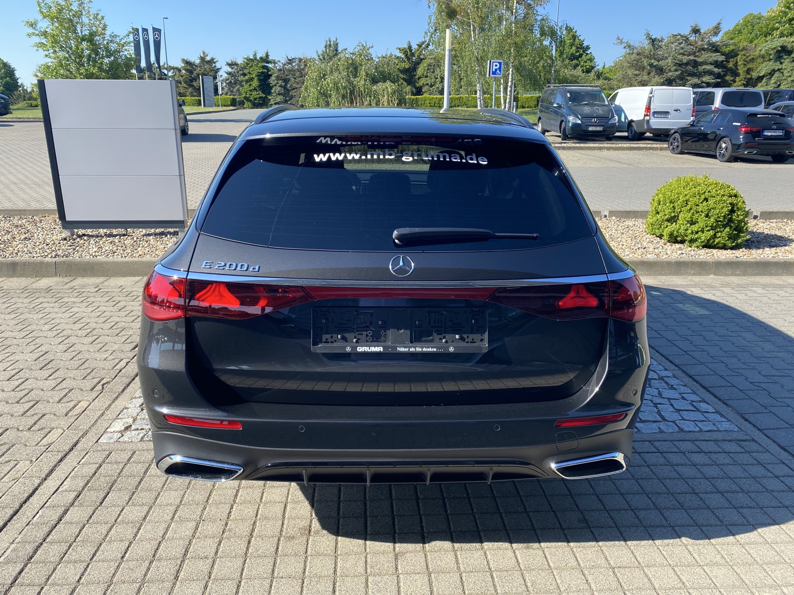 Mercedes-Benz E 200 d T