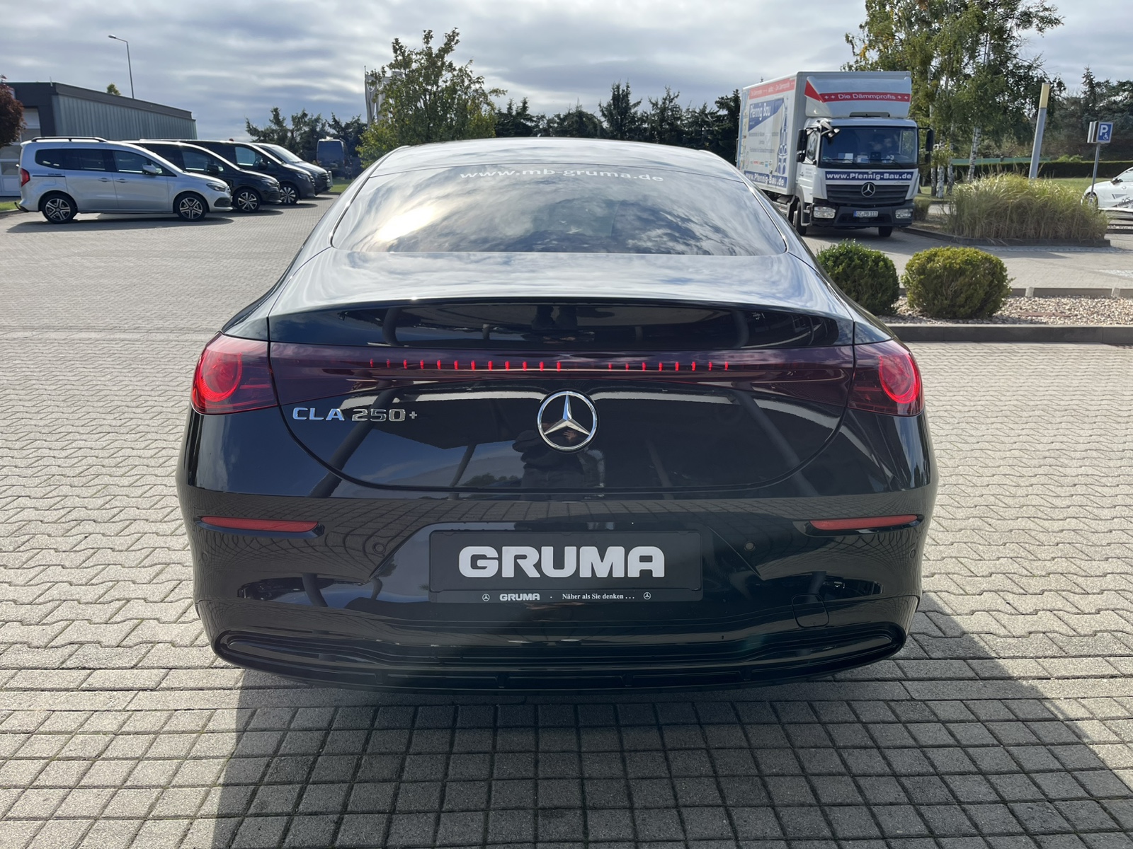 Mercedes-Benz CLA 250 +