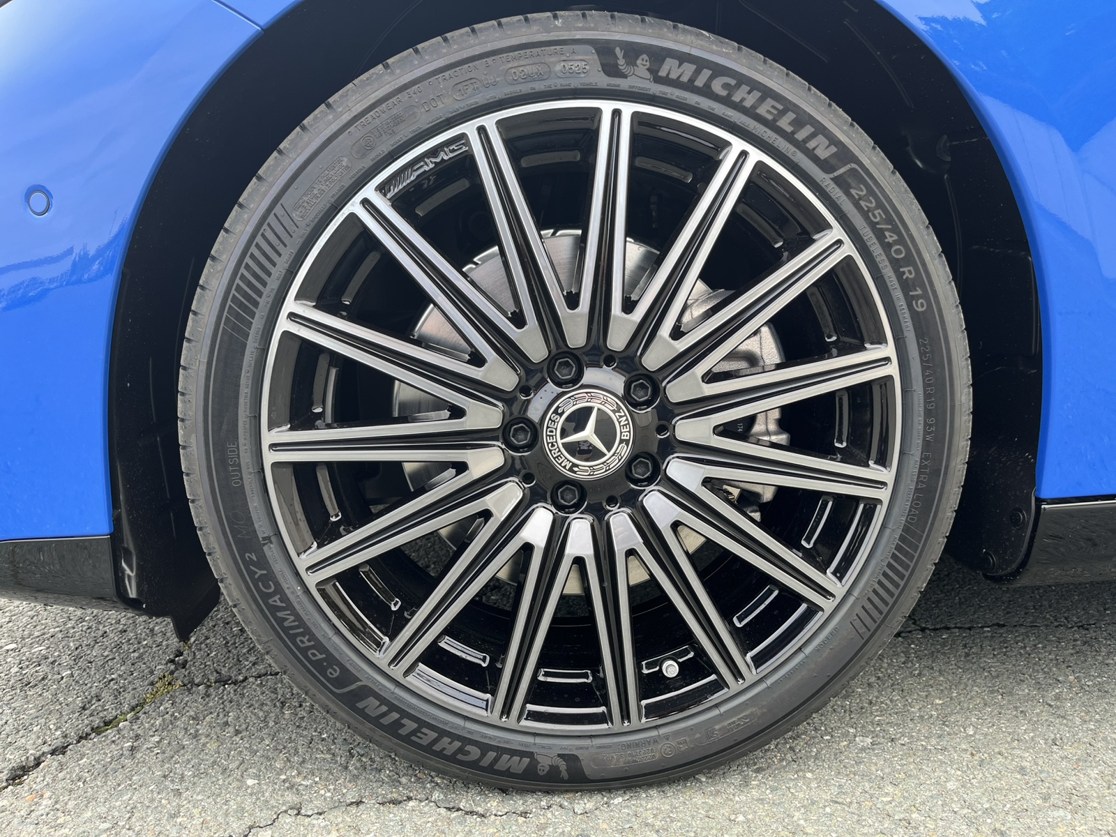 Mercedes-Benz CLA 250 +