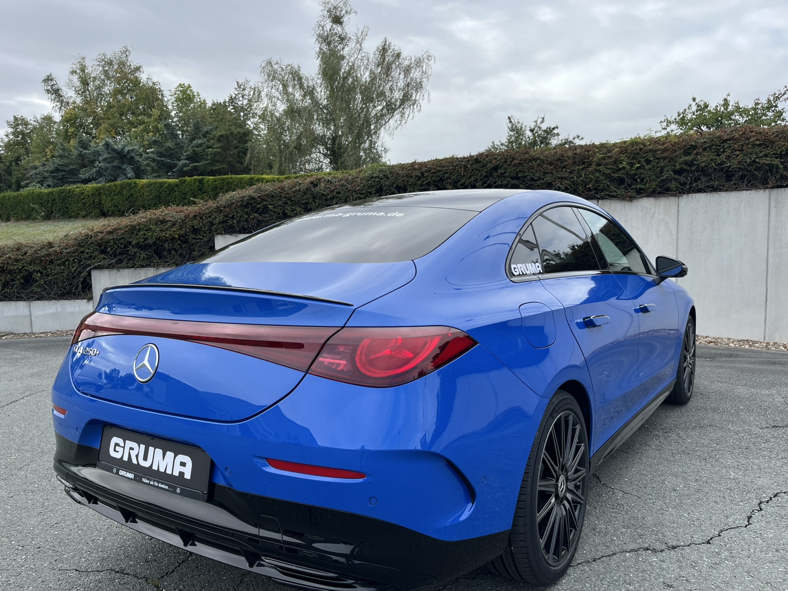 Mercedes-Benz CLA 250 +