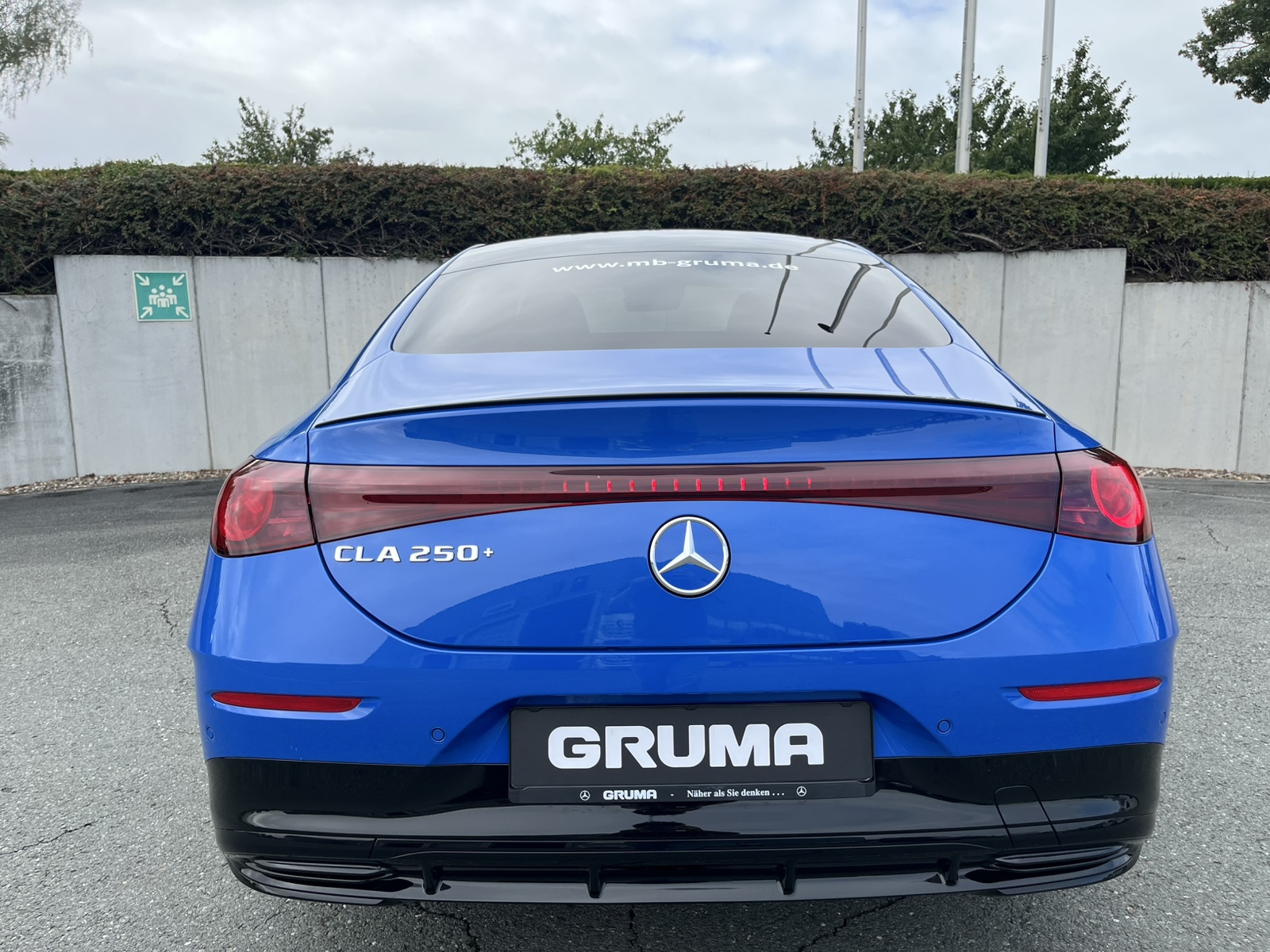 Mercedes-Benz CLA 250 +