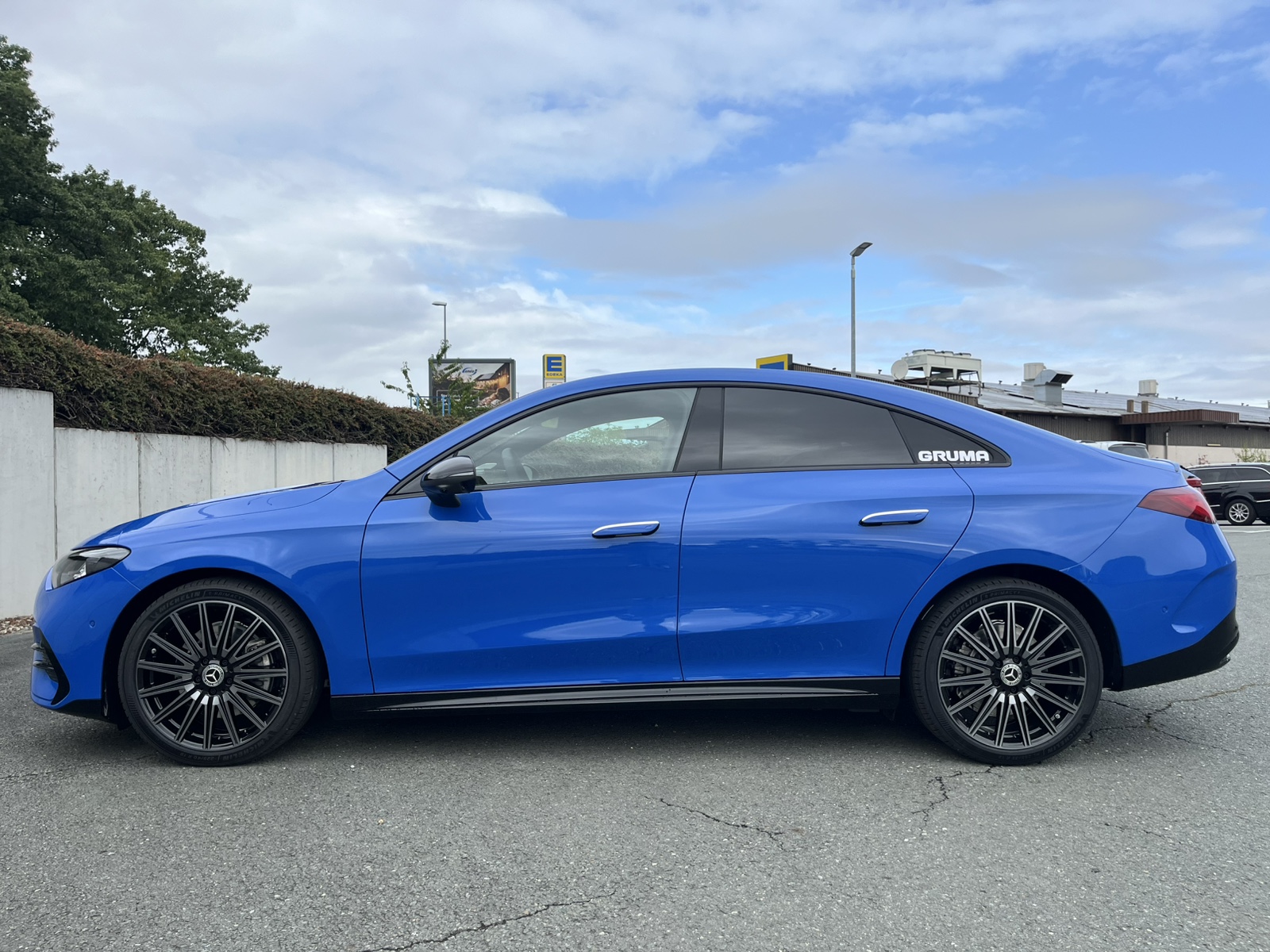 Mercedes-Benz CLA 250 +