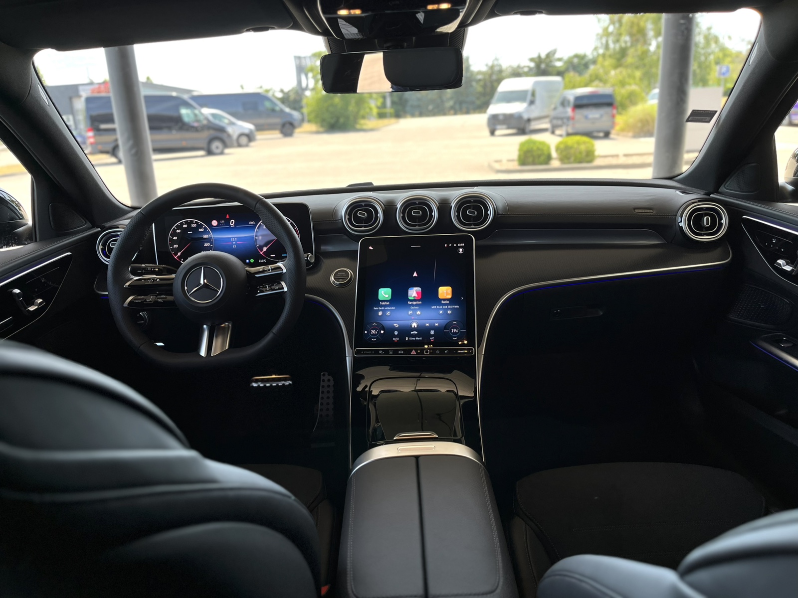 Mercedes-Benz C 220 d 4M T