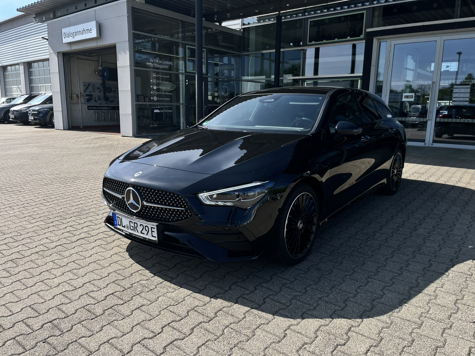 Mercedes-Benz CLA 250 e SB