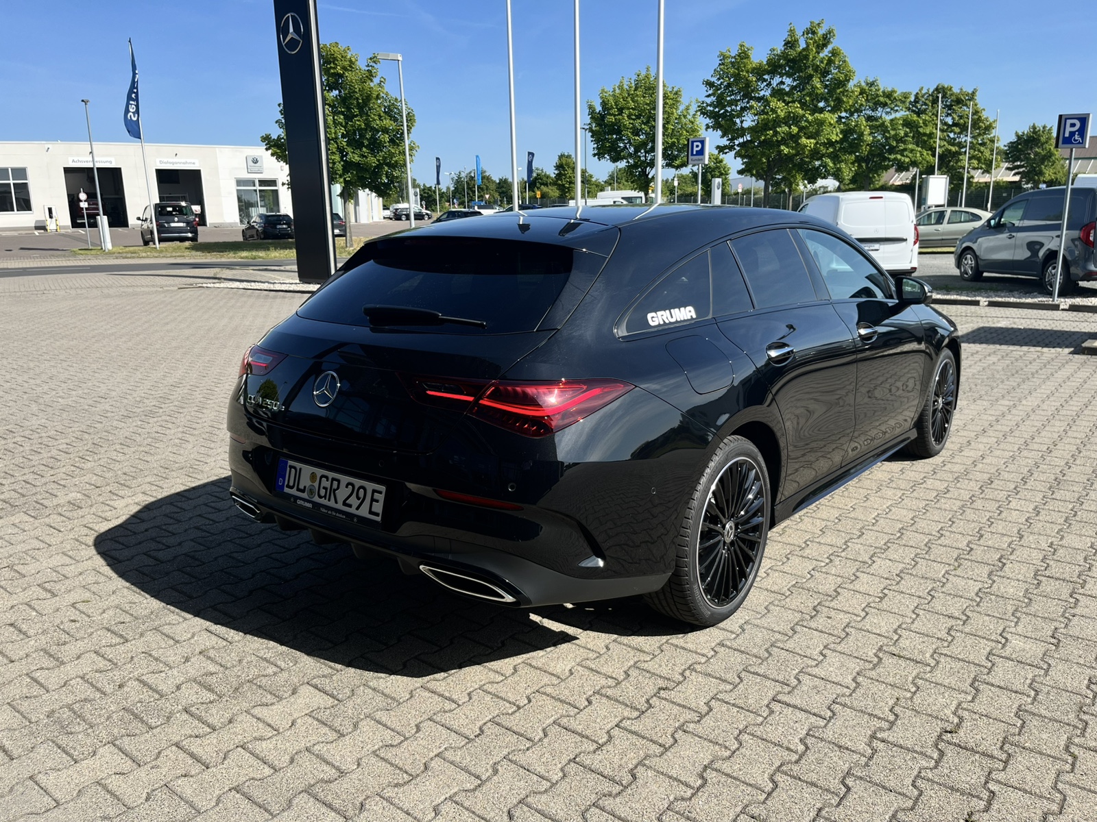 Mercedes-Benz CLA 250 e SB