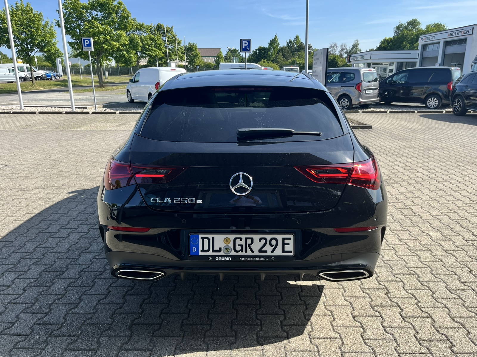 Mercedes-Benz CLA 250 e SB