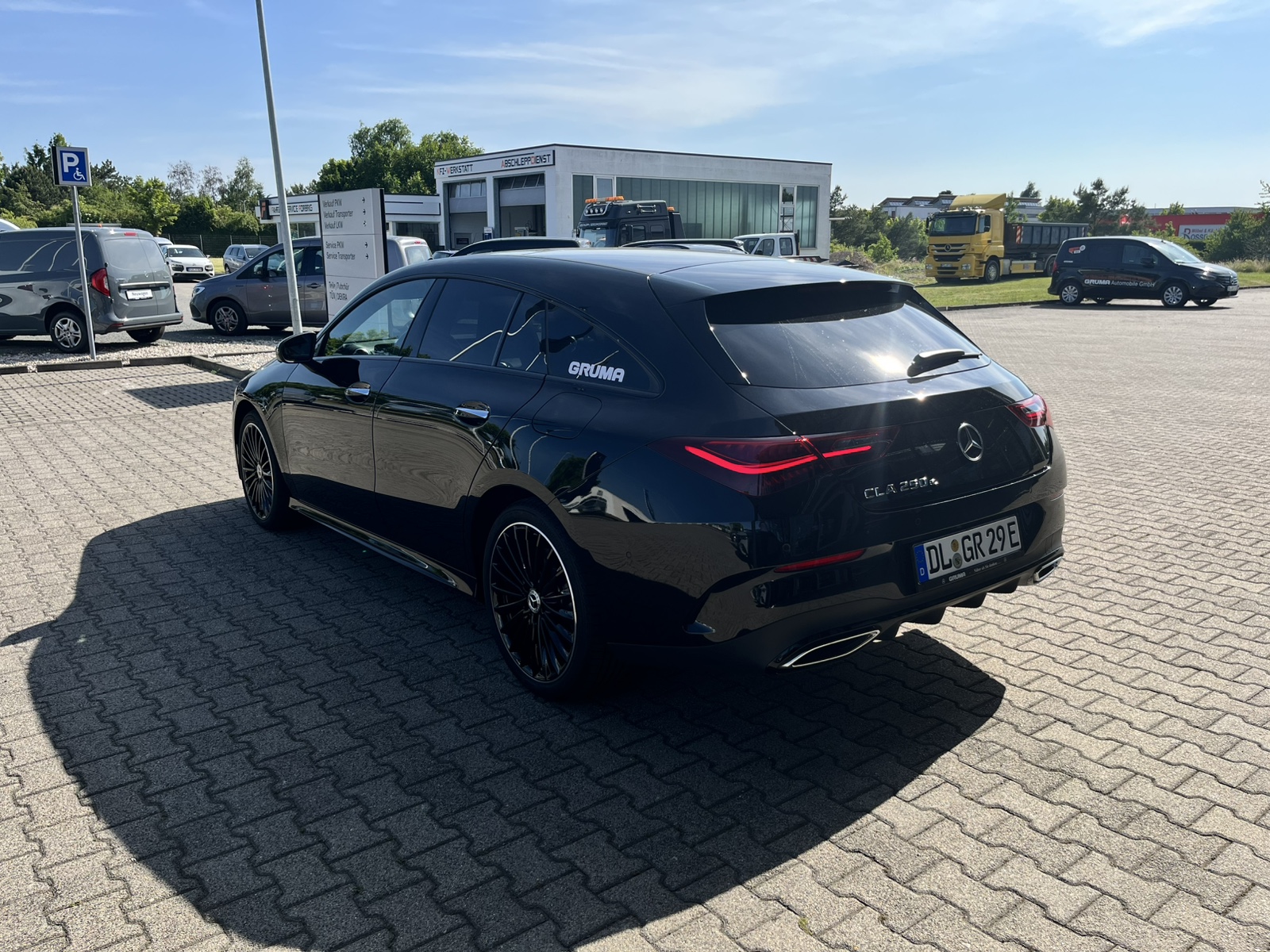 Mercedes-Benz CLA 250 e SB