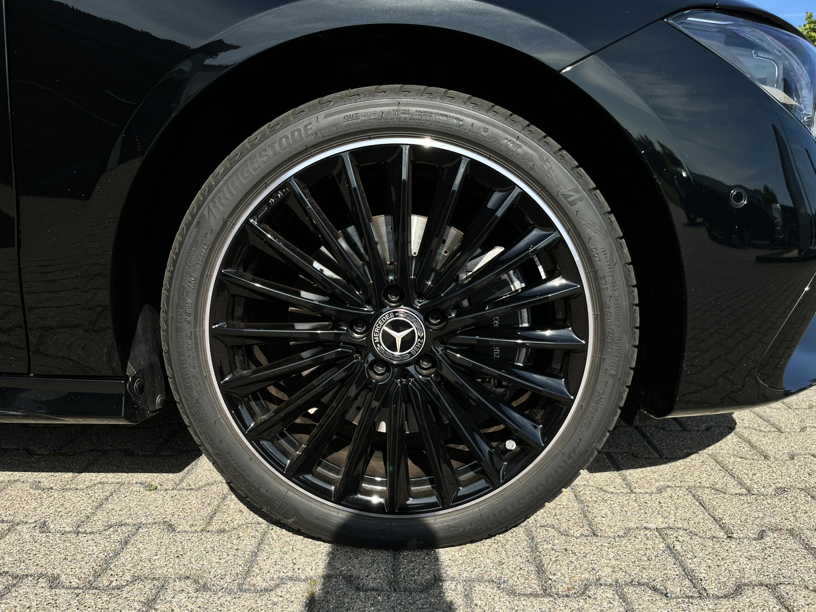 Mercedes-Benz CLA 250 e SB