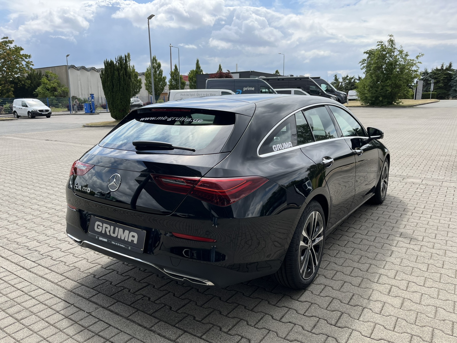 Mercedes-Benz CLA 200 Shooting Brake CLA 200 SB