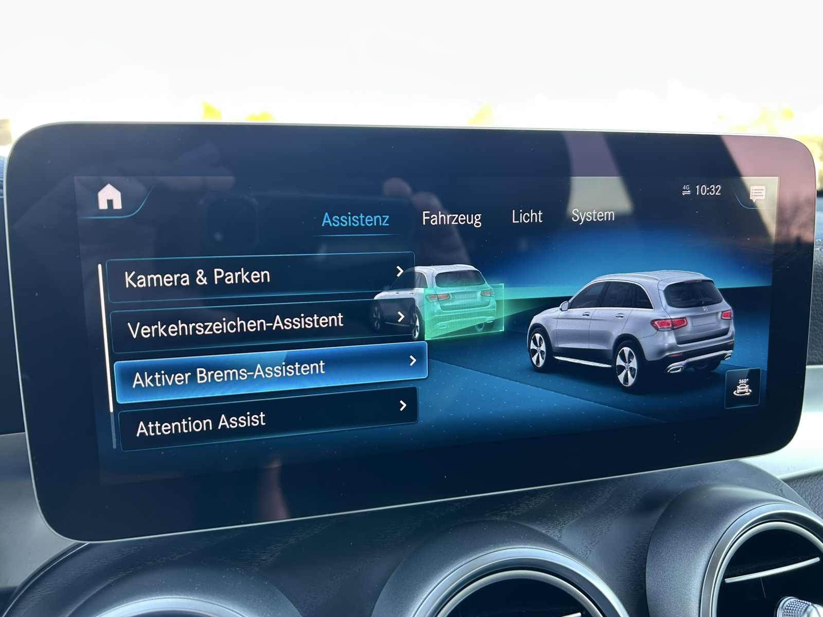 Mercedes-Benz GLC 200 4M