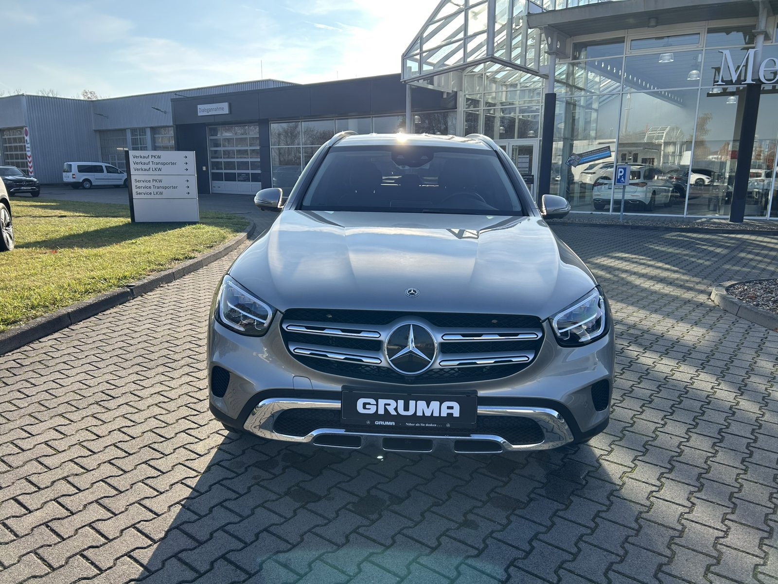 Mercedes-Benz GLC 200 4M