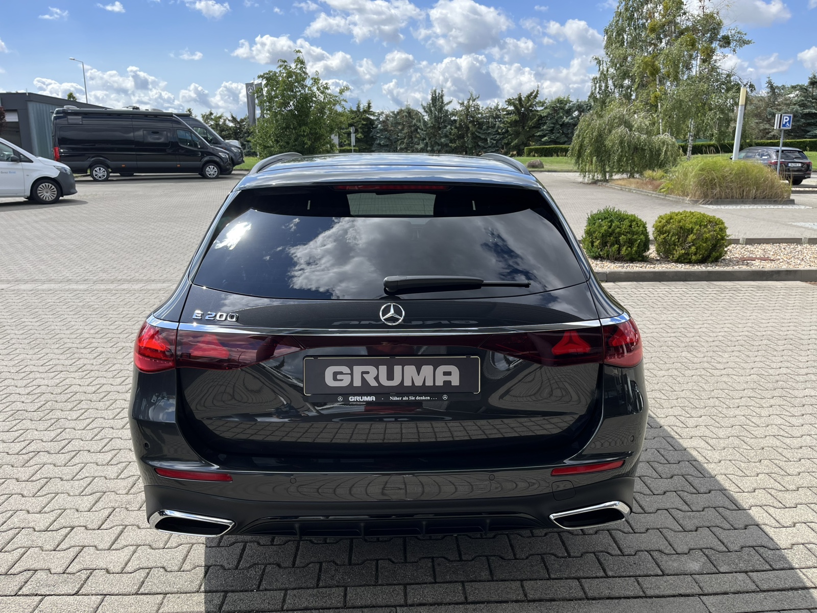 Mercedes-Benz E 200 T-Modell