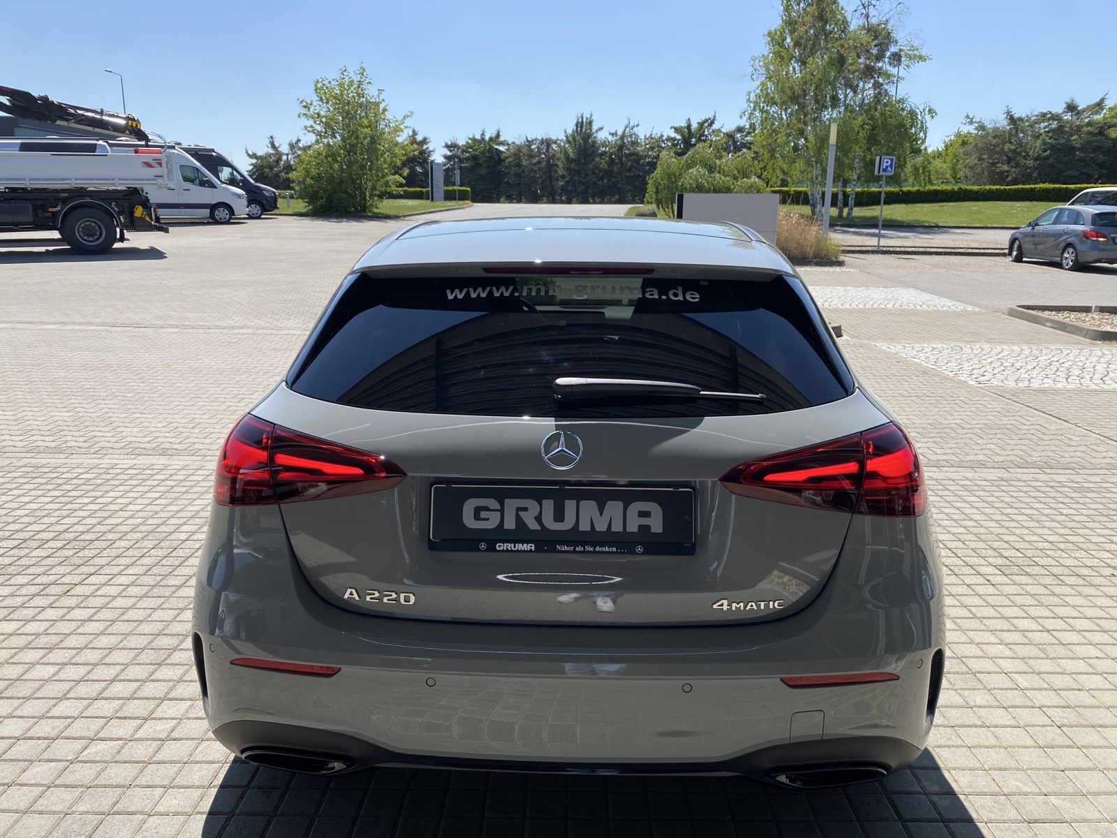 Mercedes-Benz A 220 4M