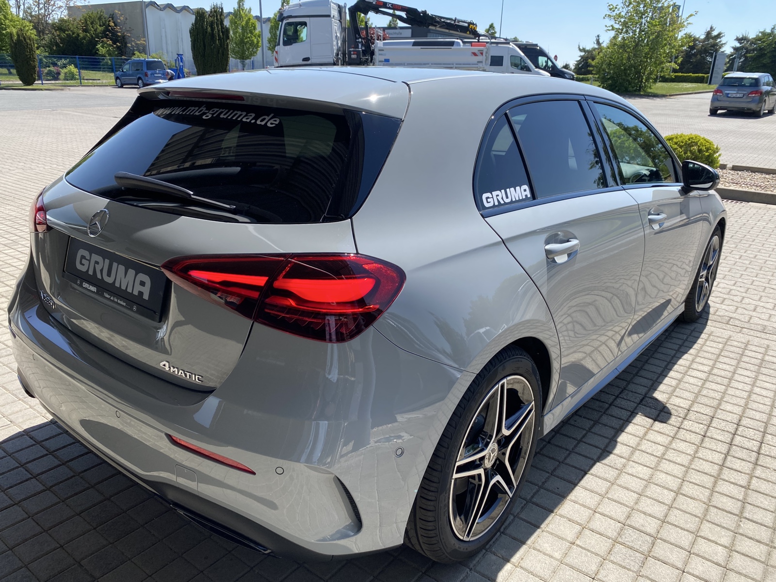 Mercedes-Benz A 220 4M