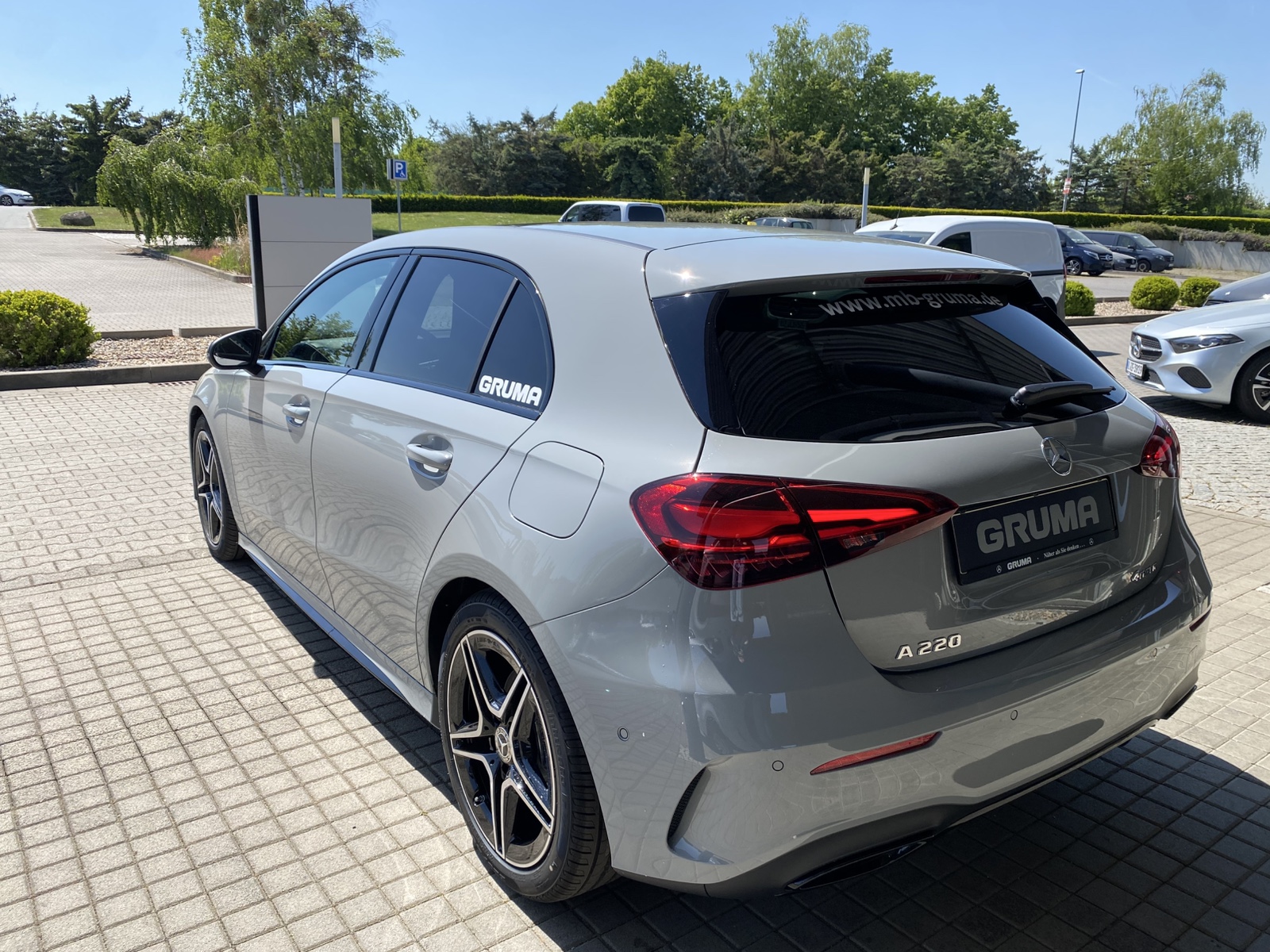 Mercedes-Benz A 220 4M
