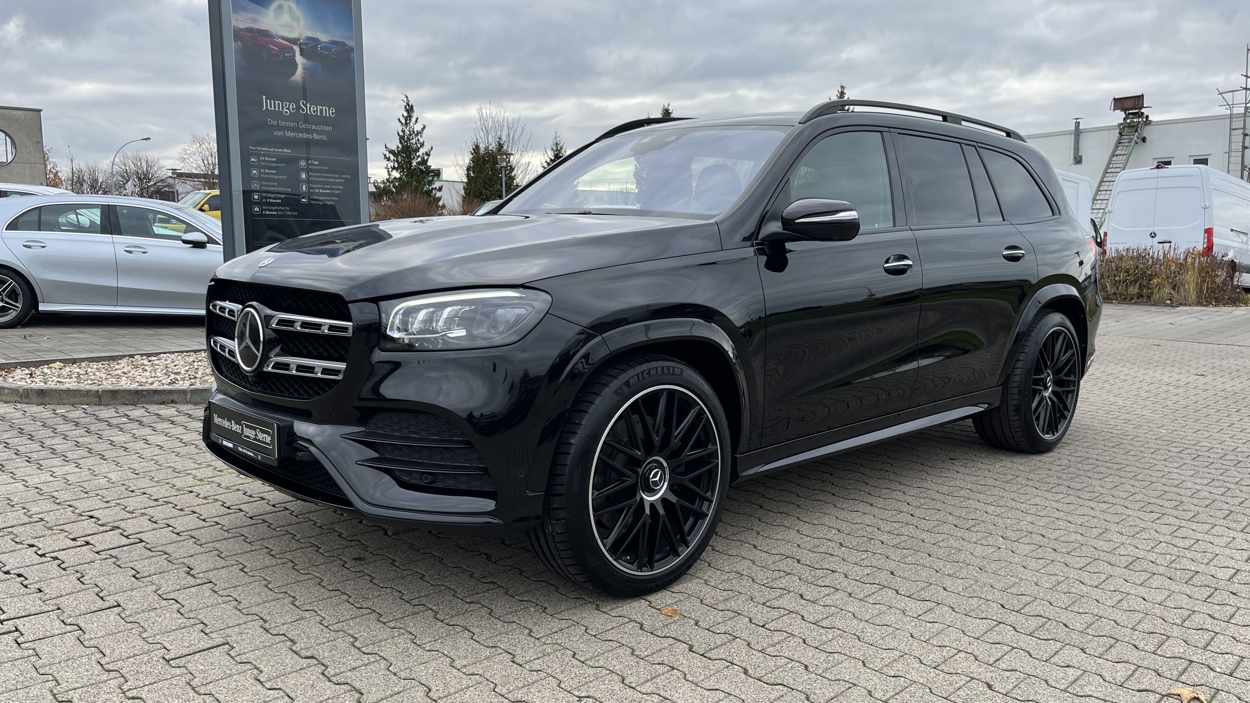 Mercedes-Benz GLS 400 d 4M