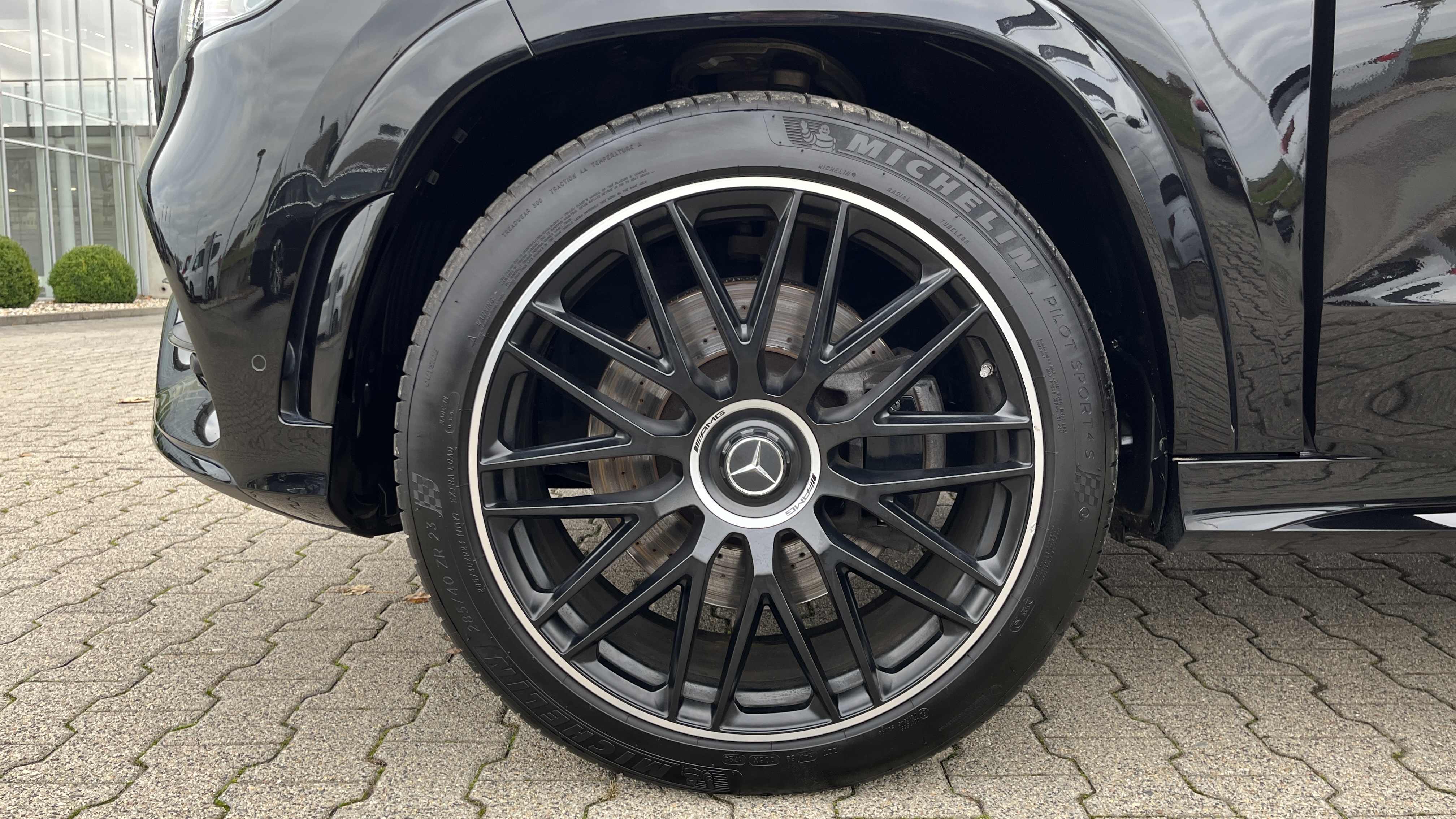 Mercedes-Benz GLS 400 d 4M