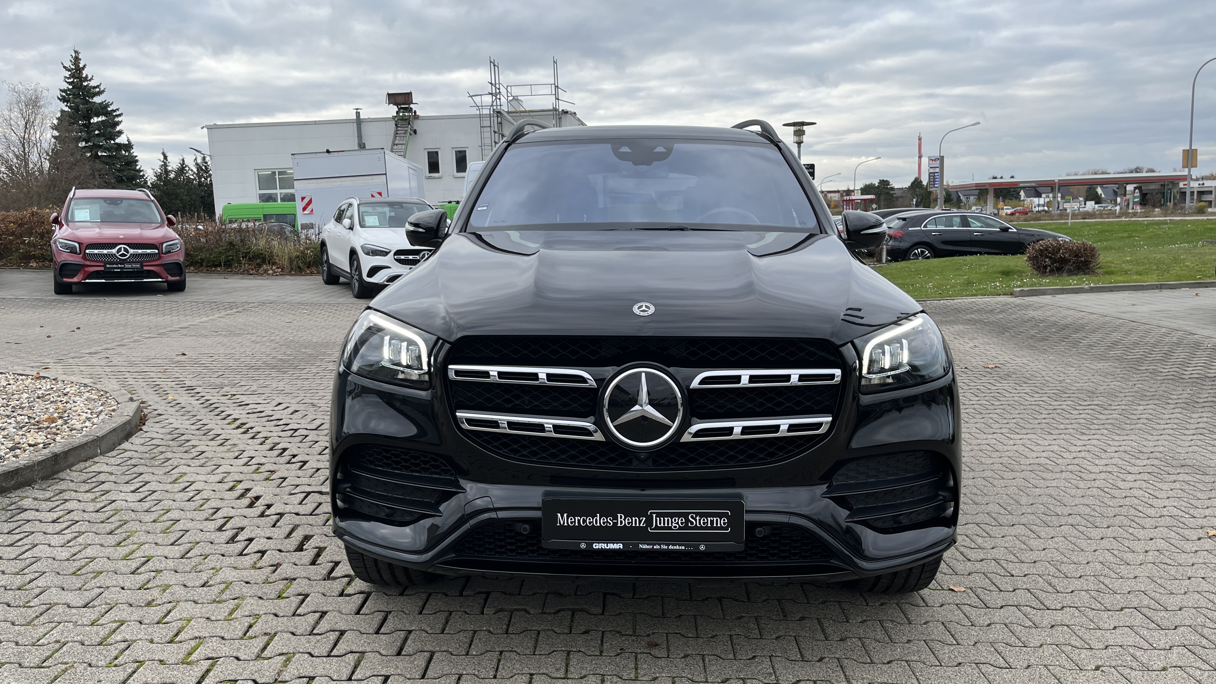 Mercedes-Benz GLS 400 d 4M