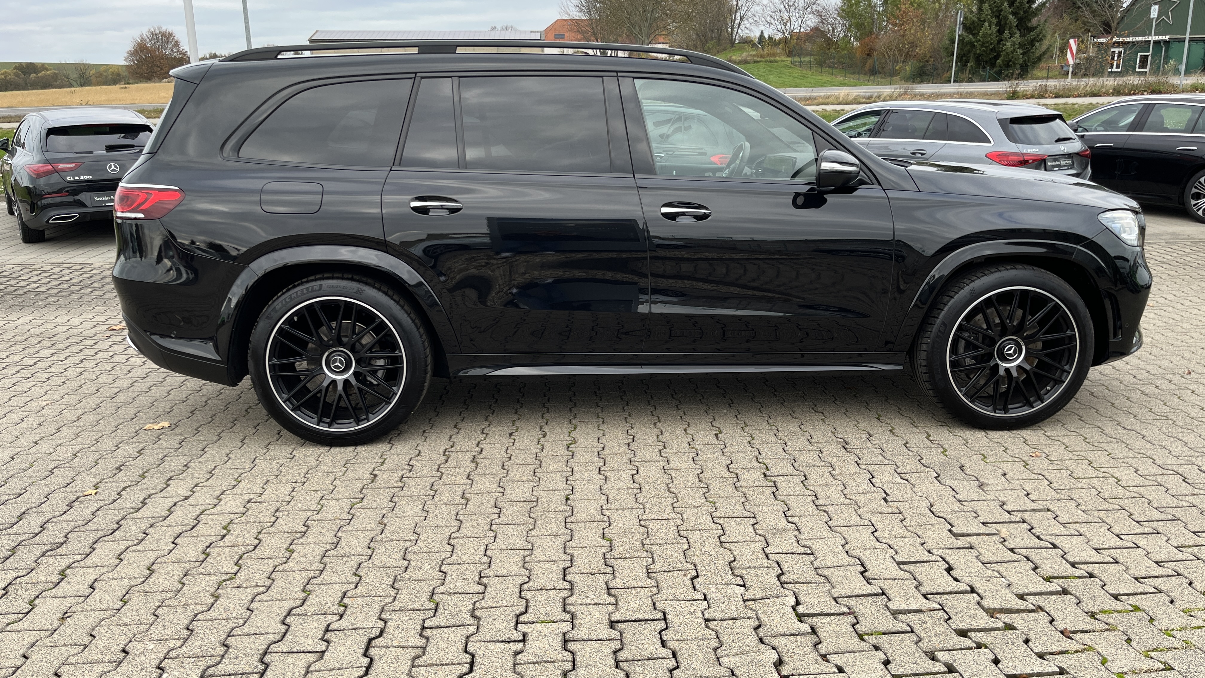 Mercedes-Benz GLS 400 d 4M