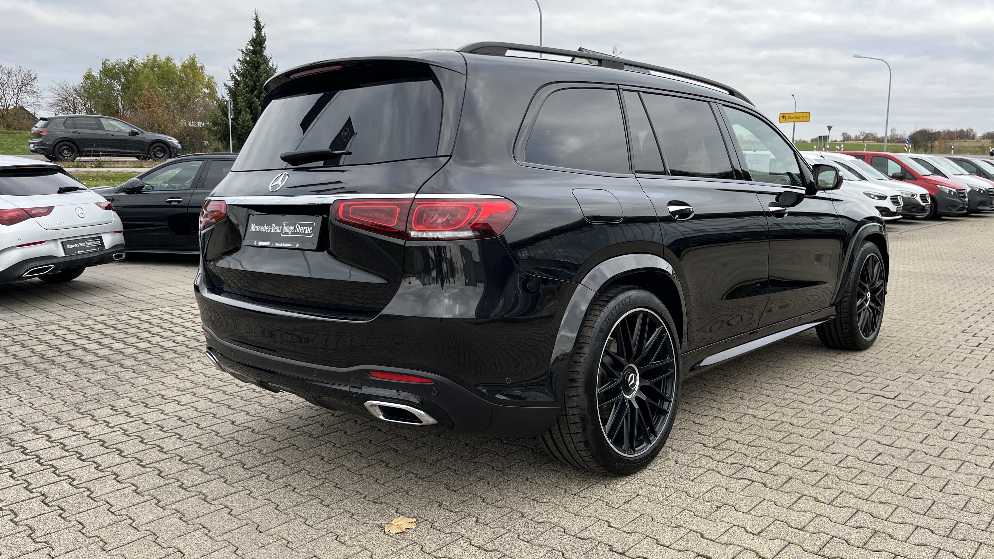 Mercedes-Benz GLS 400 d 4M
