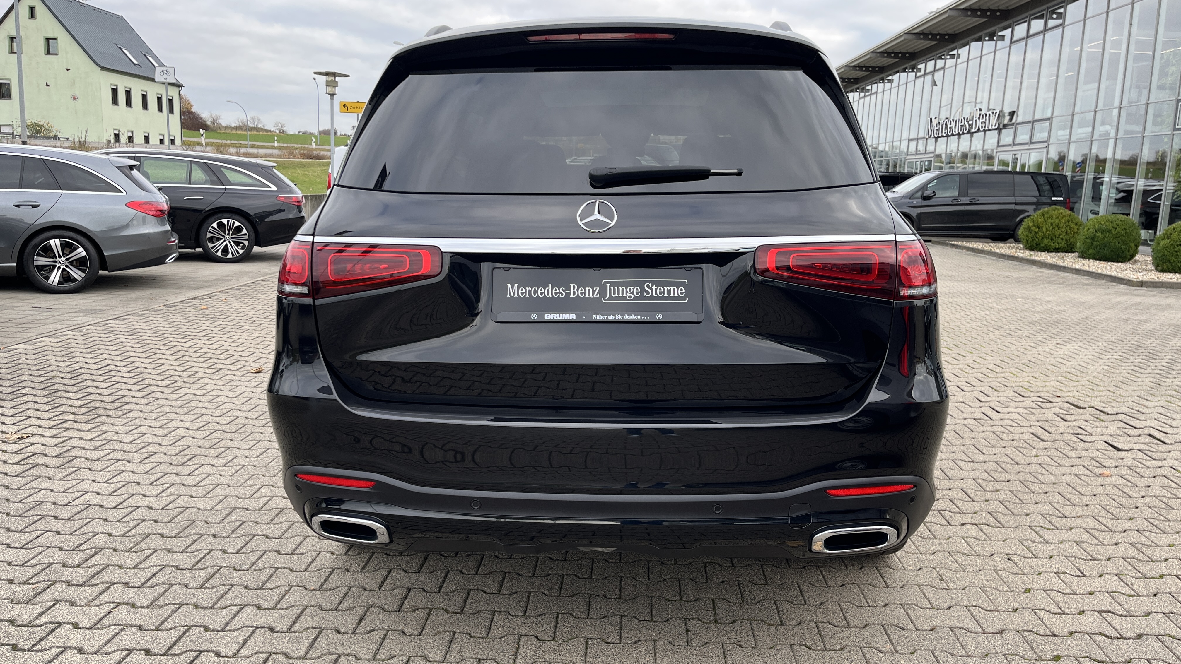 Mercedes-Benz GLS 400 d 4M