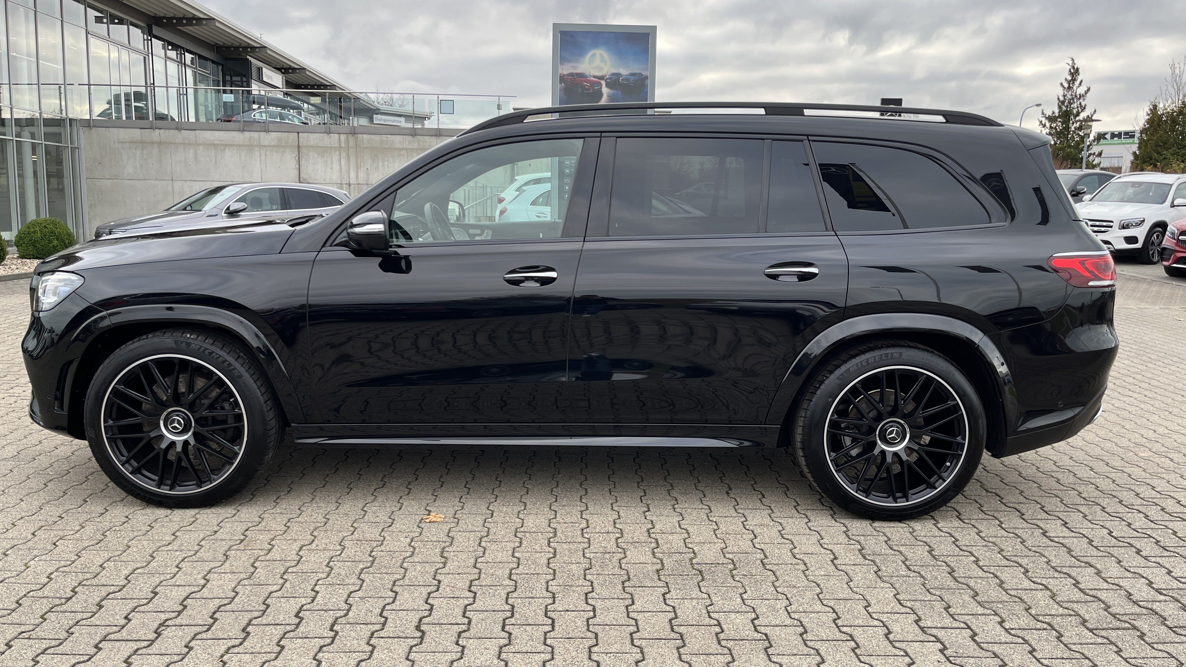 Mercedes-Benz GLS 400 d 4M