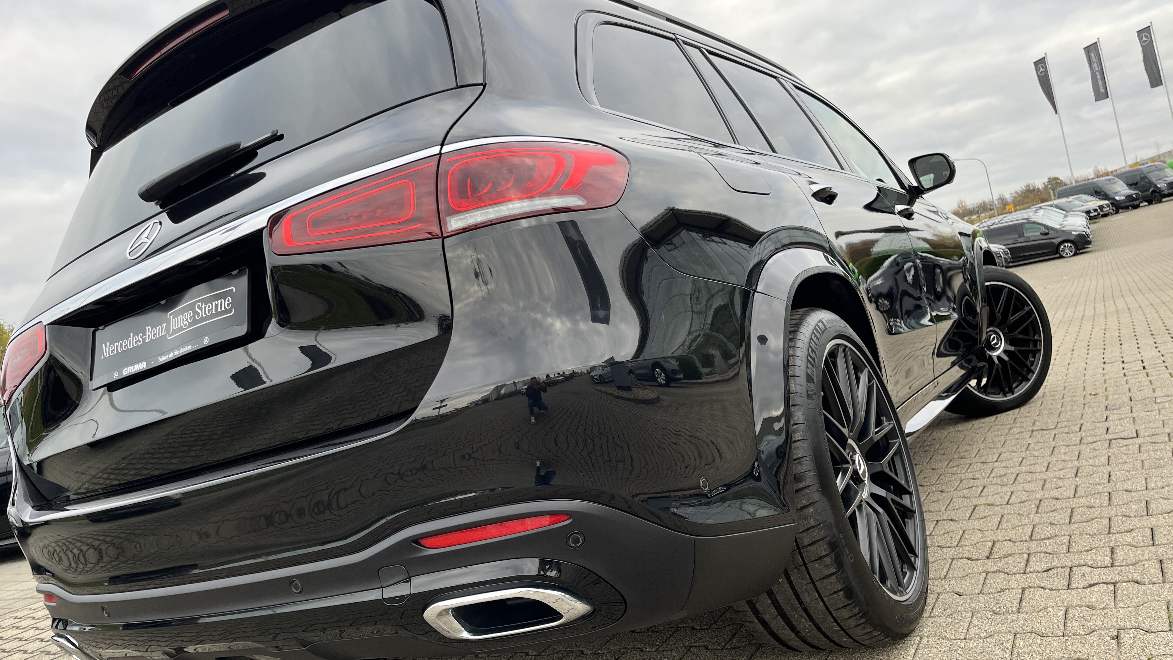 Mercedes-Benz GLS 400 d 4M