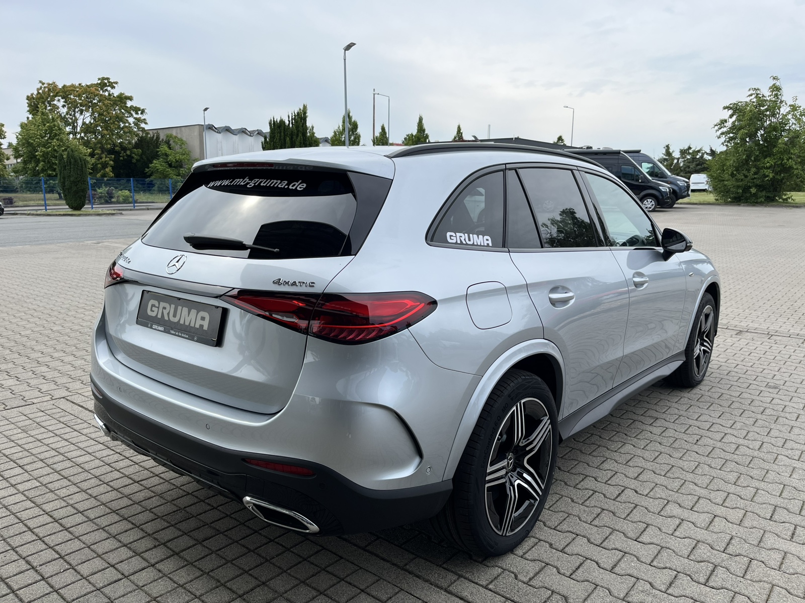 Mercedes-Benz GLC 300 de 4M