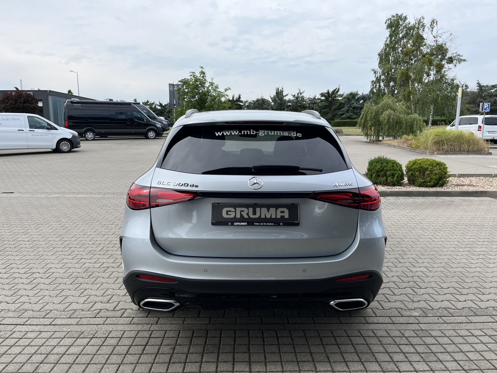 Mercedes-Benz GLC 300 de 4M