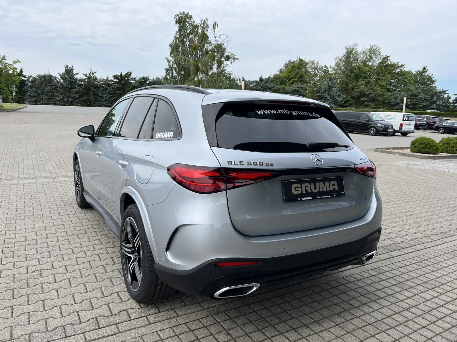 Mercedes-Benz GLC 300 de 4M