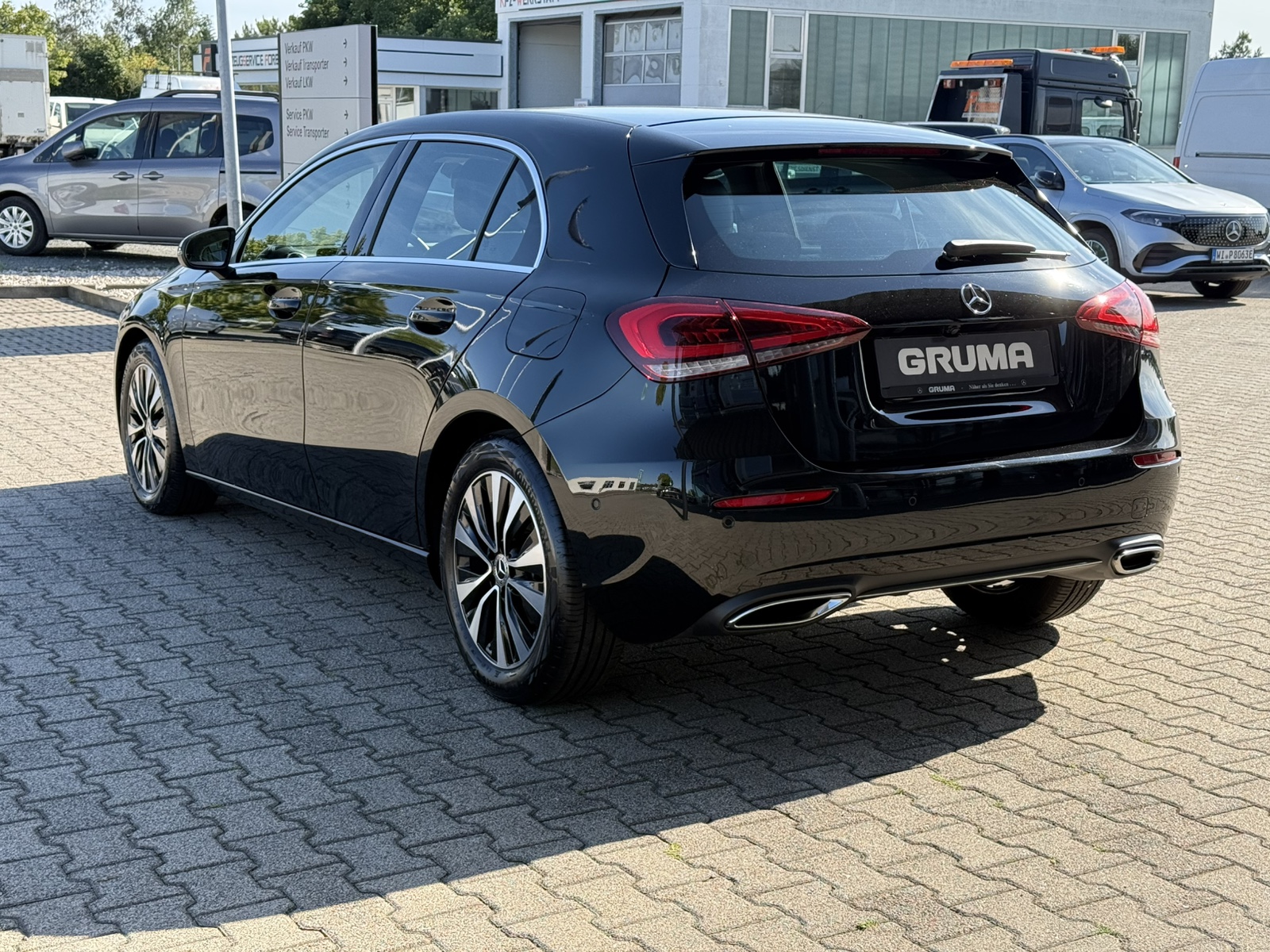 Mercedes-Benz A 180 d