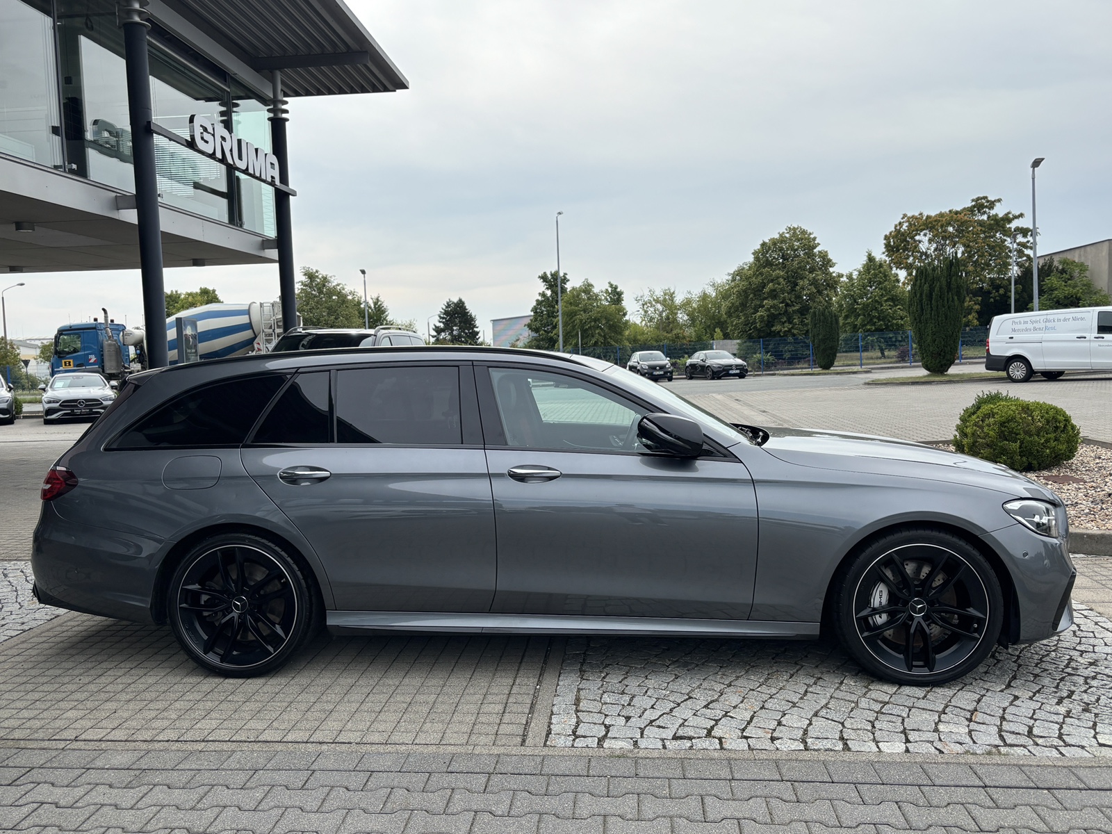 Mercedes-Benz E 53 AMG Mercedes-AMG E 53 4M+ T