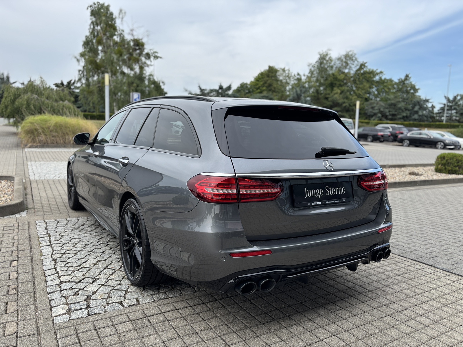 Mercedes-Benz E 53 AMG Mercedes-AMG E 53 4M+ T