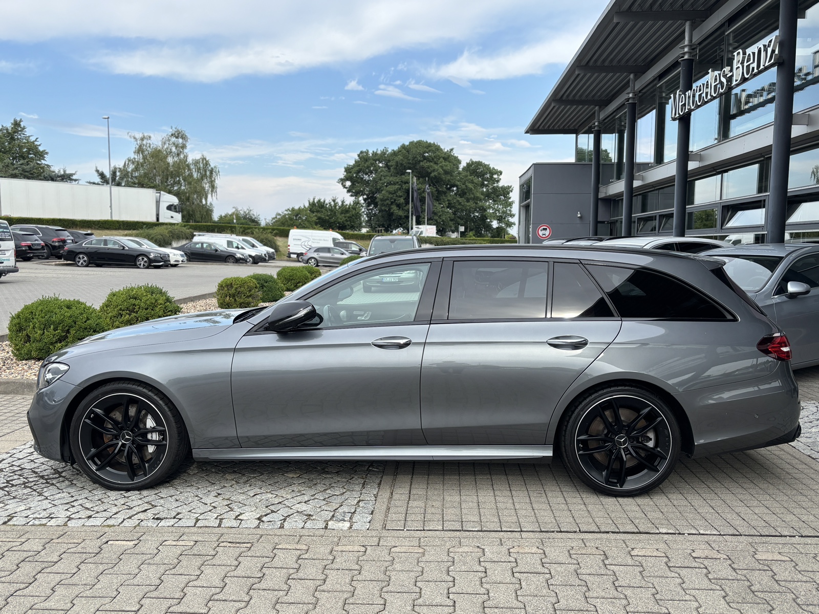 Mercedes-Benz E 53 AMG Mercedes-AMG E 53 4M+ T