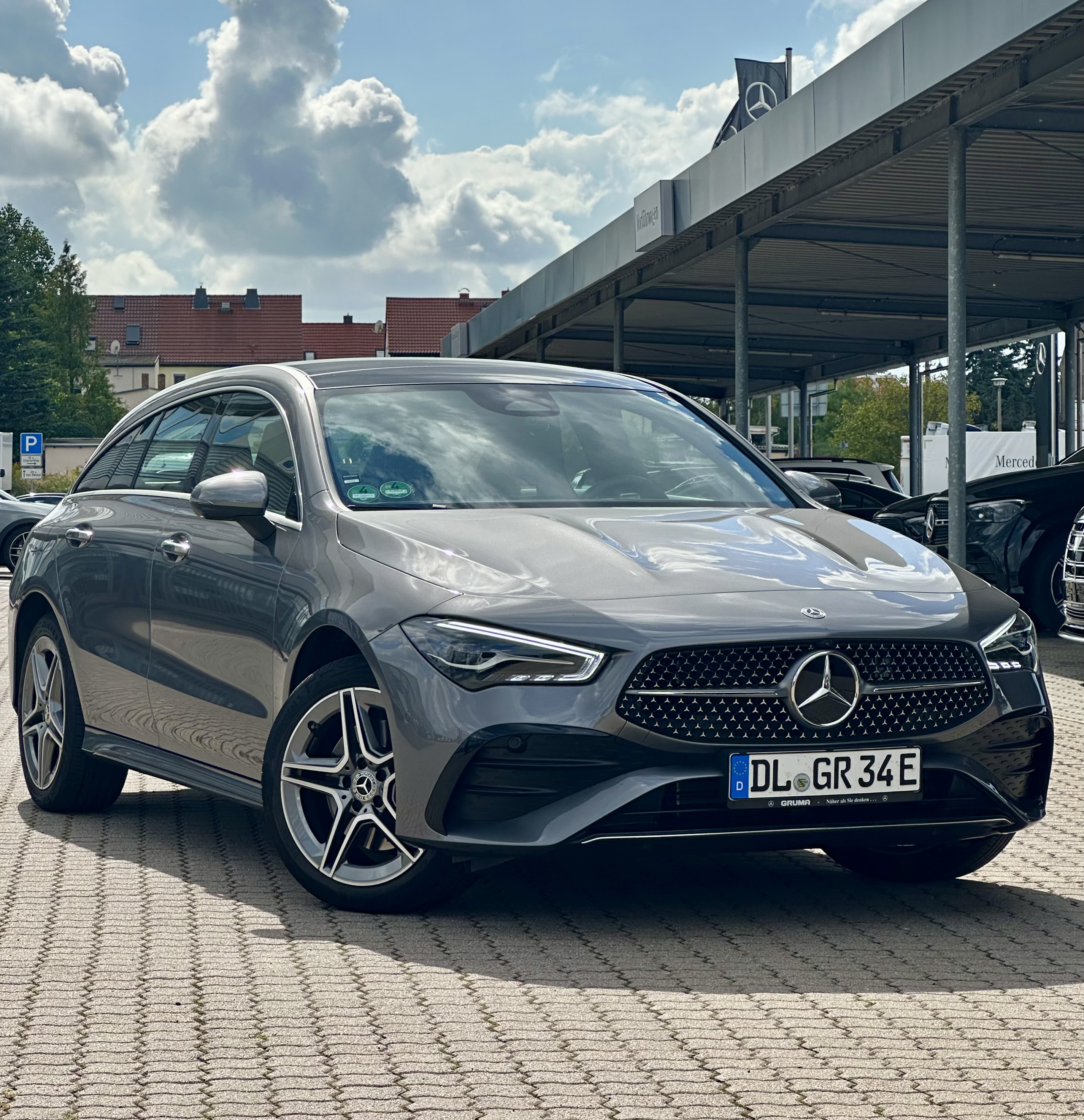 Mercedes-Benz CLA 250 e Shooting Brake CLA 250 e SB