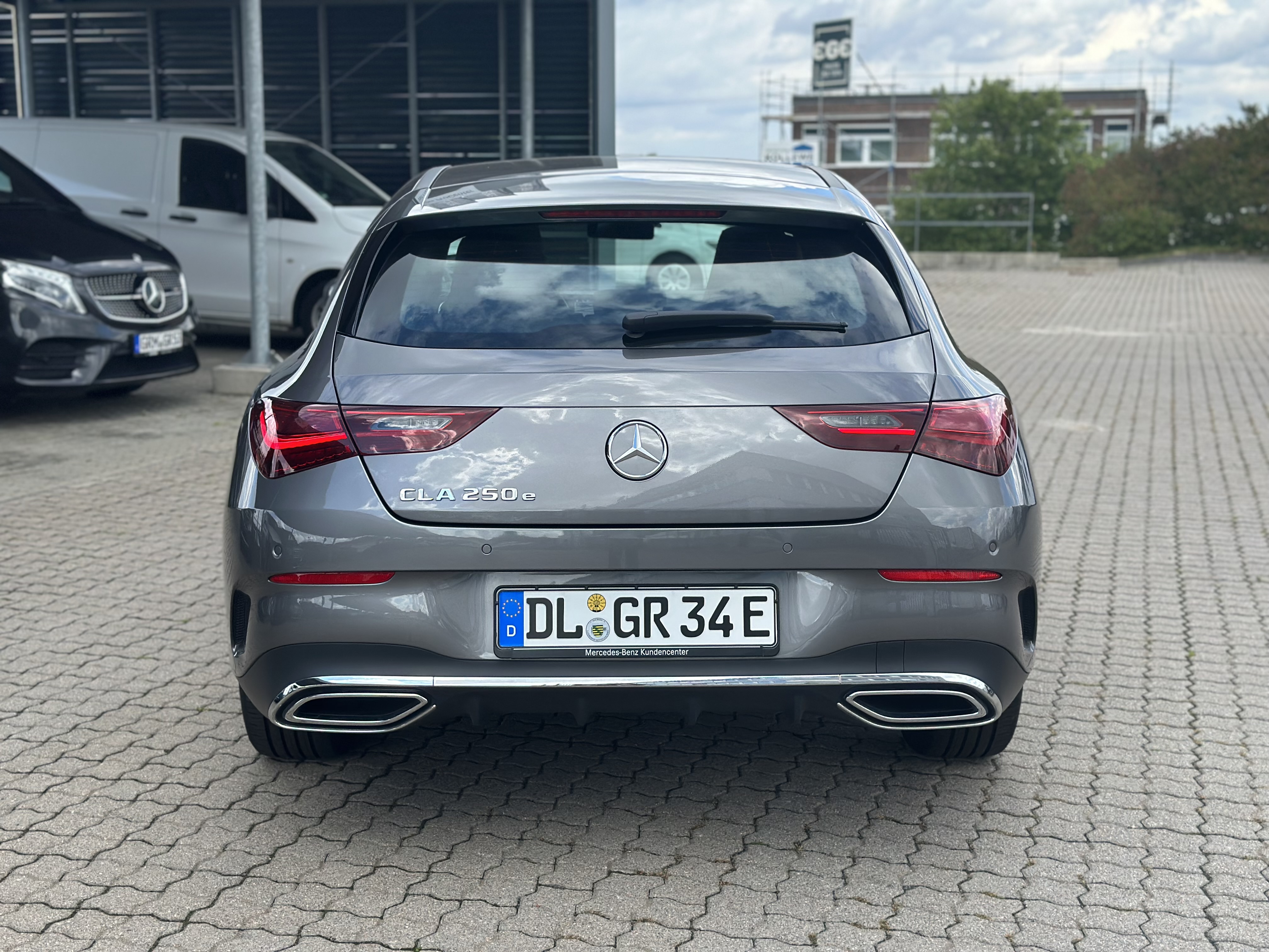 Mercedes-Benz CLA 250 e Shooting Brake CLA 250 e SB