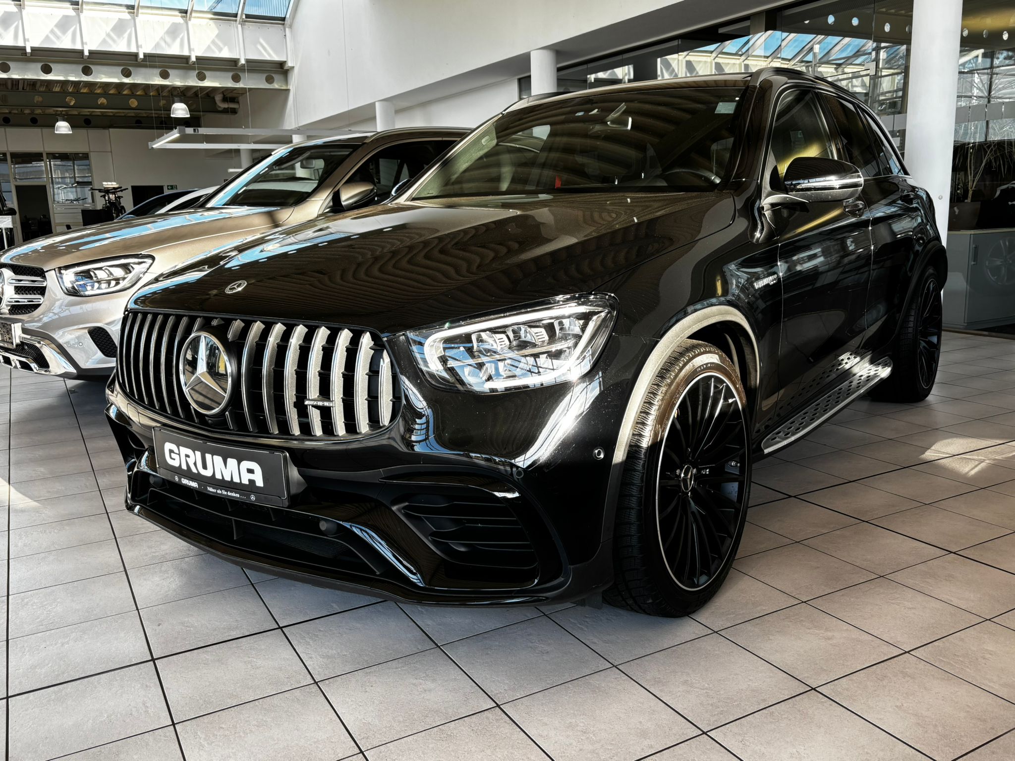 Mercedes-Benz GLC 63 AMG Mercedes-AMG GLC 63 4M+