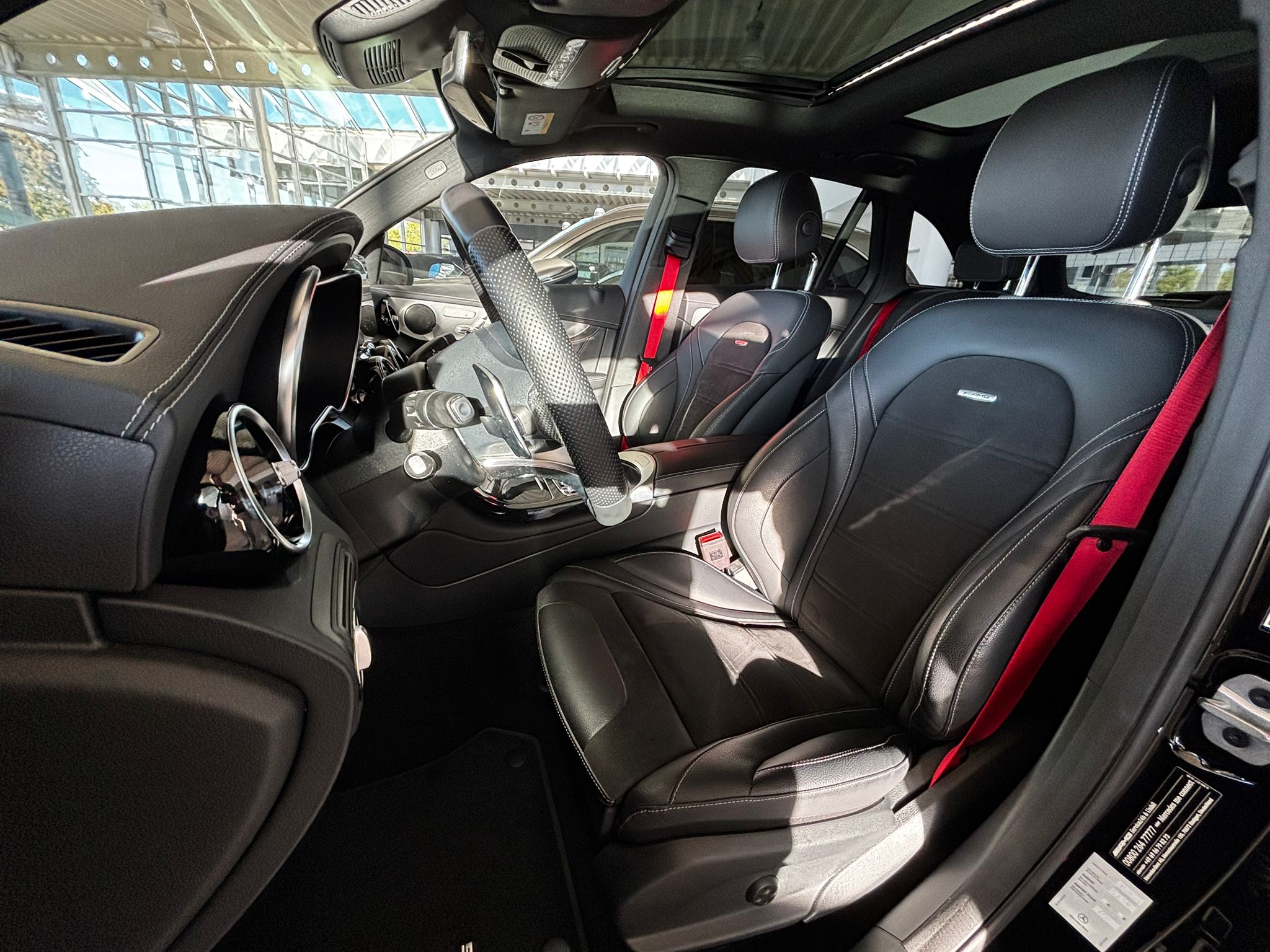 Mercedes-Benz GLC 63 AMG Mercedes-AMG GLC 63 4M+