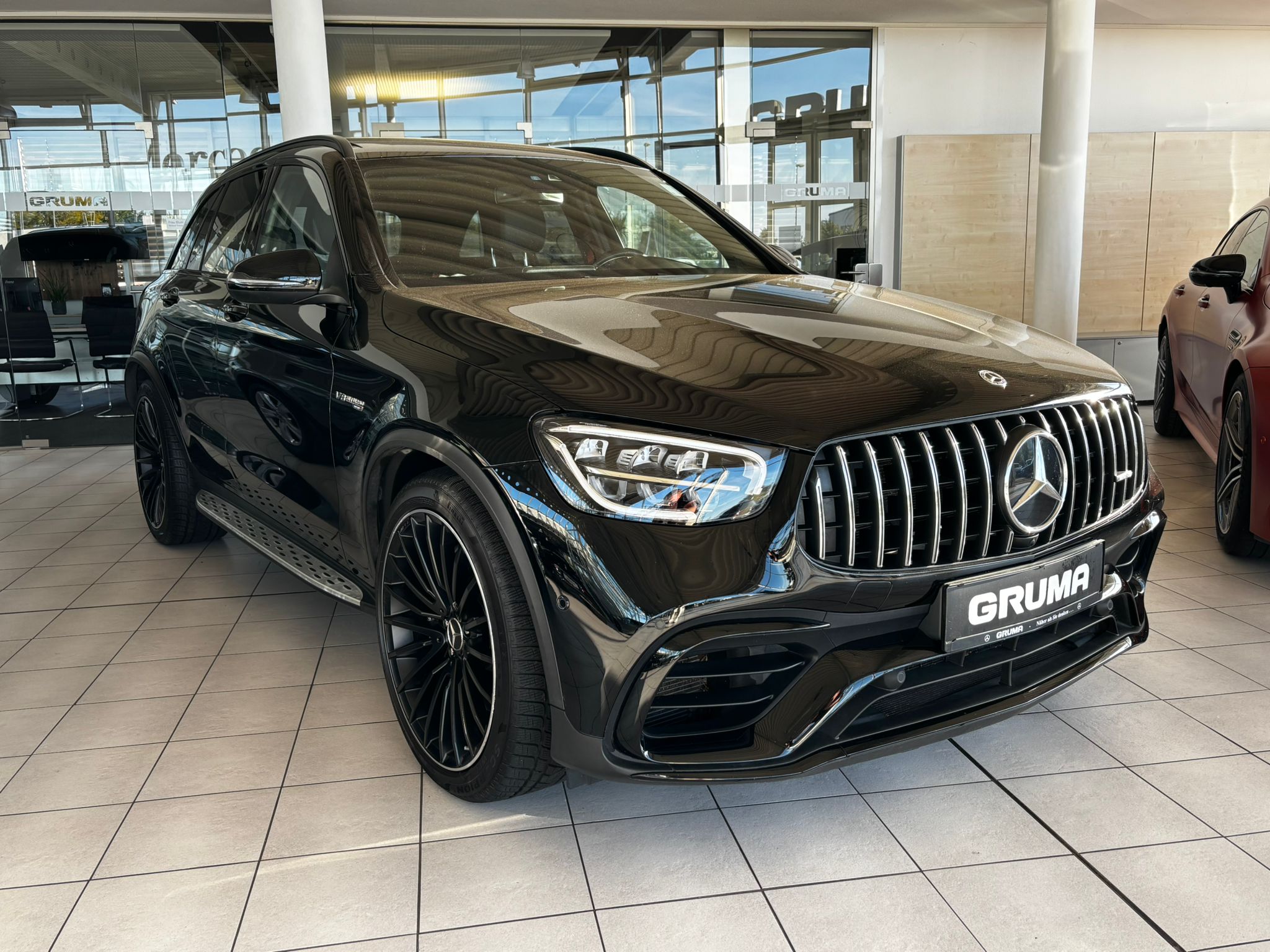 Mercedes-Benz GLC 63 AMG Mercedes-AMG GLC 63 4M+